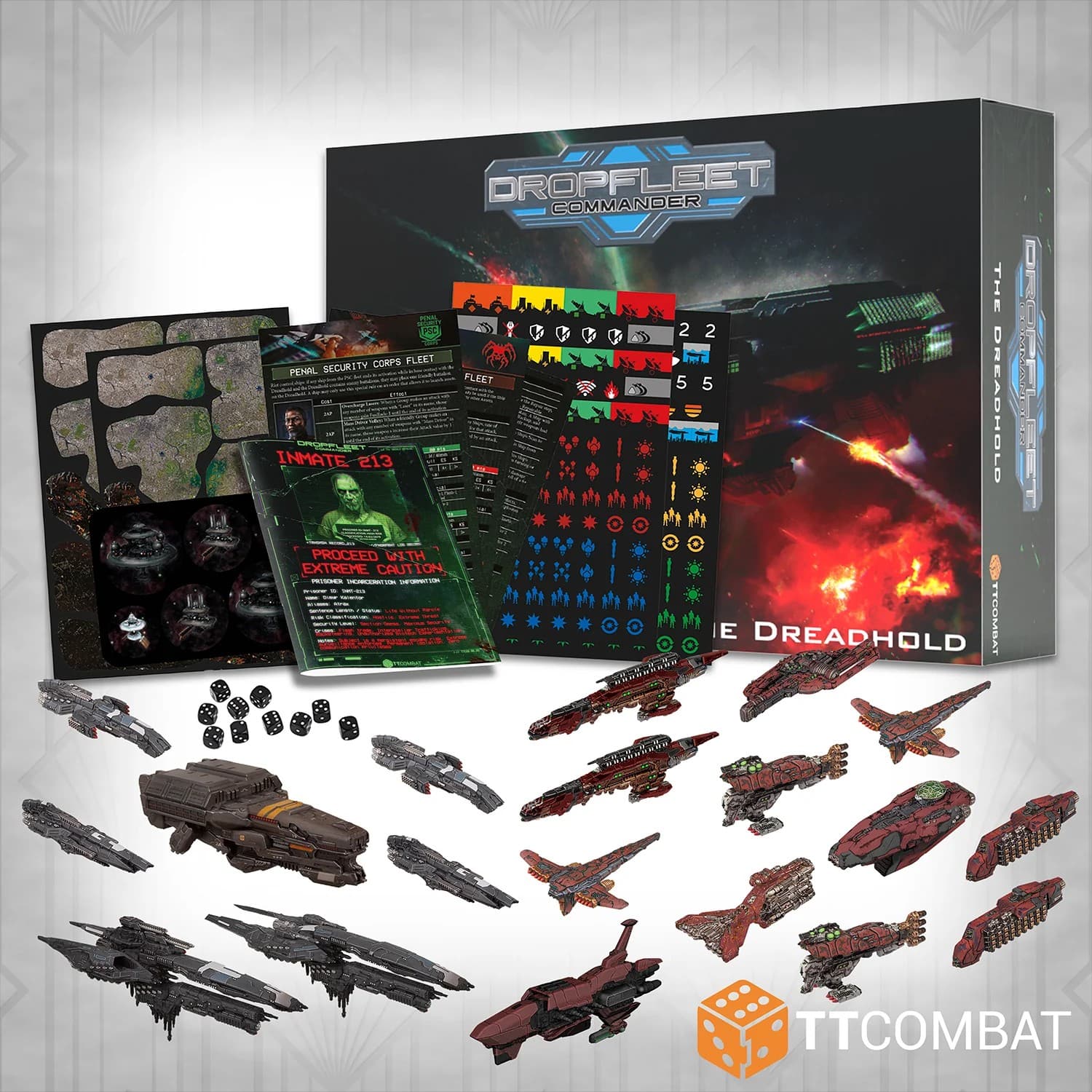 Dropfleet Commander: The Dreadhold - Image 1