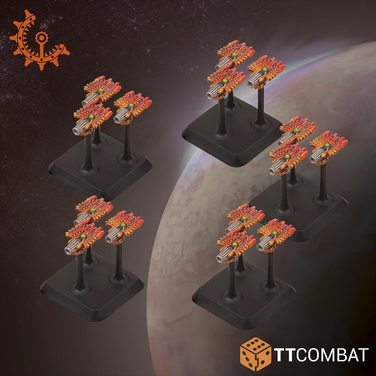Shaltari Fireships - Image 1
