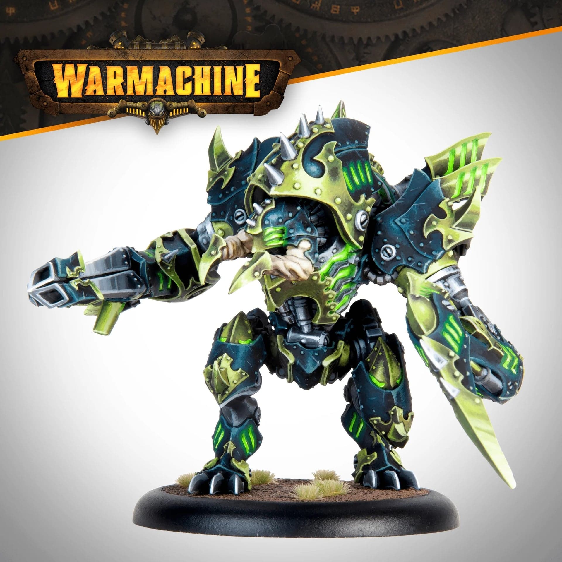 Warmachine: Malefactor Heavy Warjack - Image 1