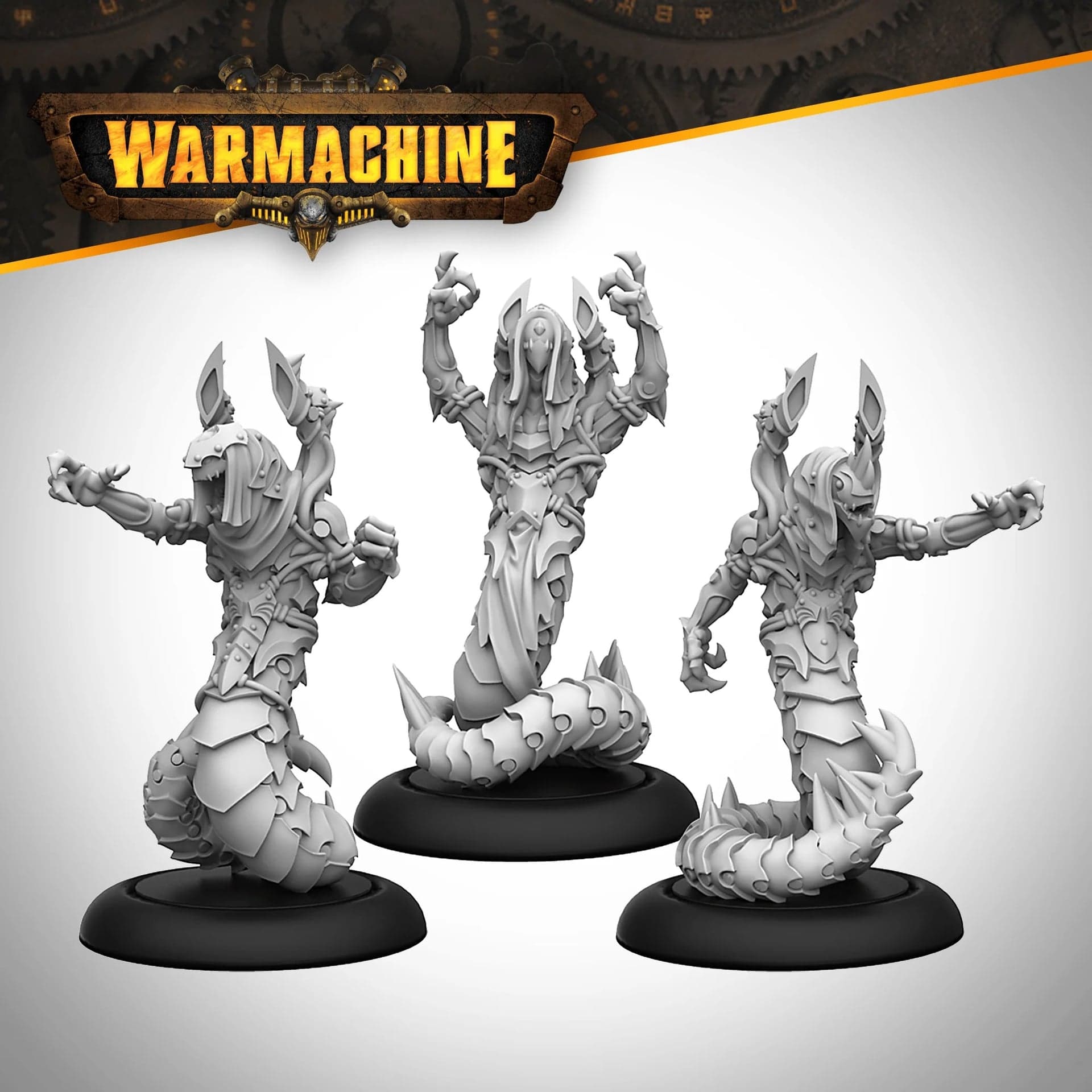 Warmachine: Wyrmspine Shadowmancers - Image 1