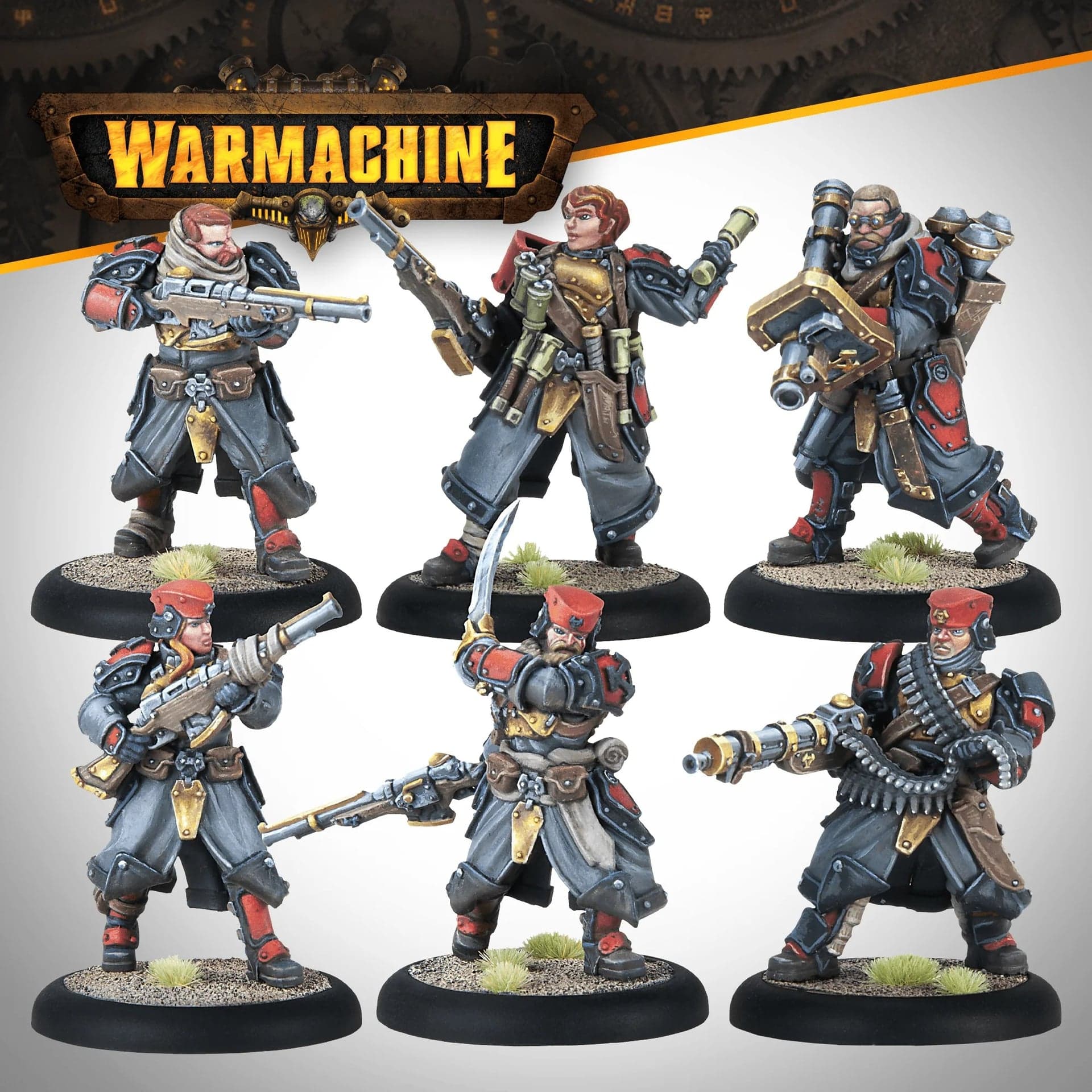 Warmachine: Winter Korp Infantry A - Image 1