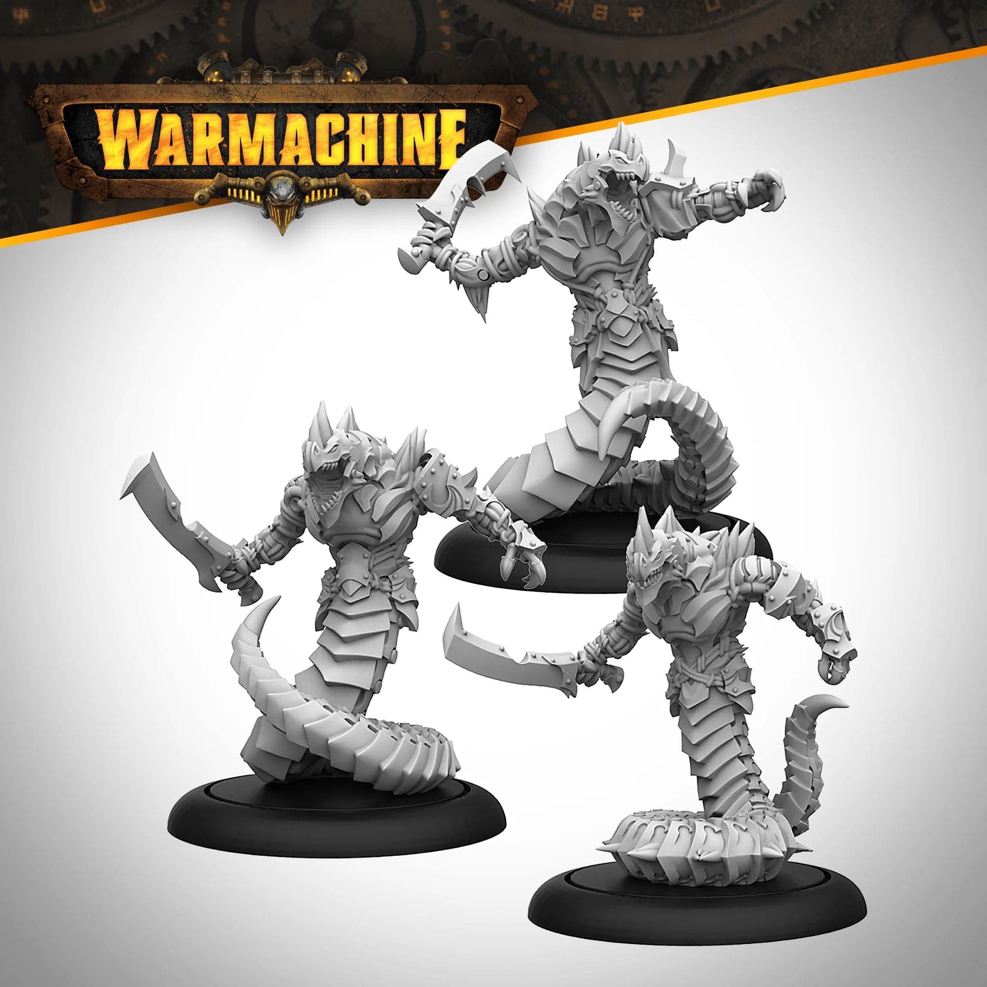 Warmachine: Wyrmspine Cinderbacks - Image 1