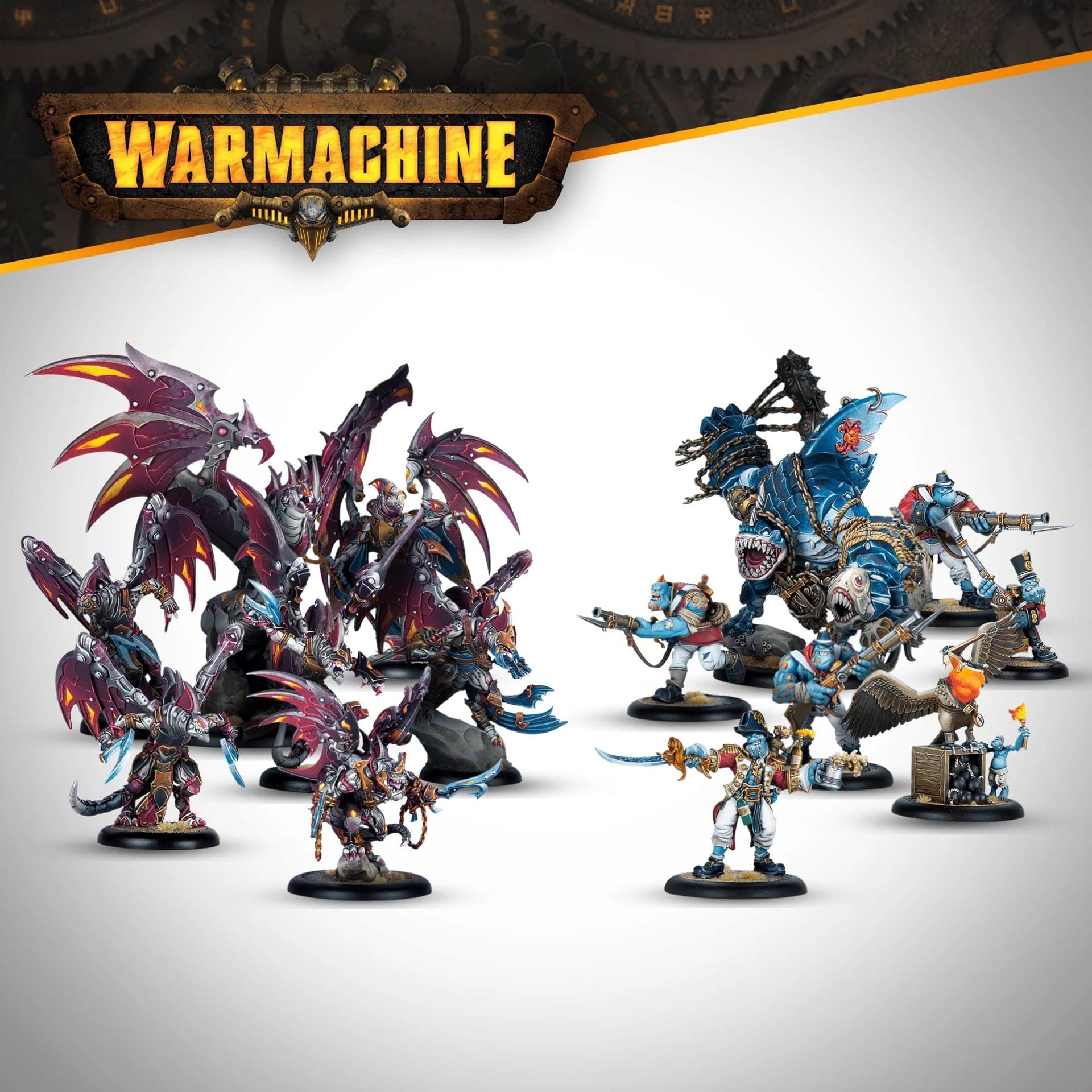 Warmachine: Shadows & Scum - Image 1