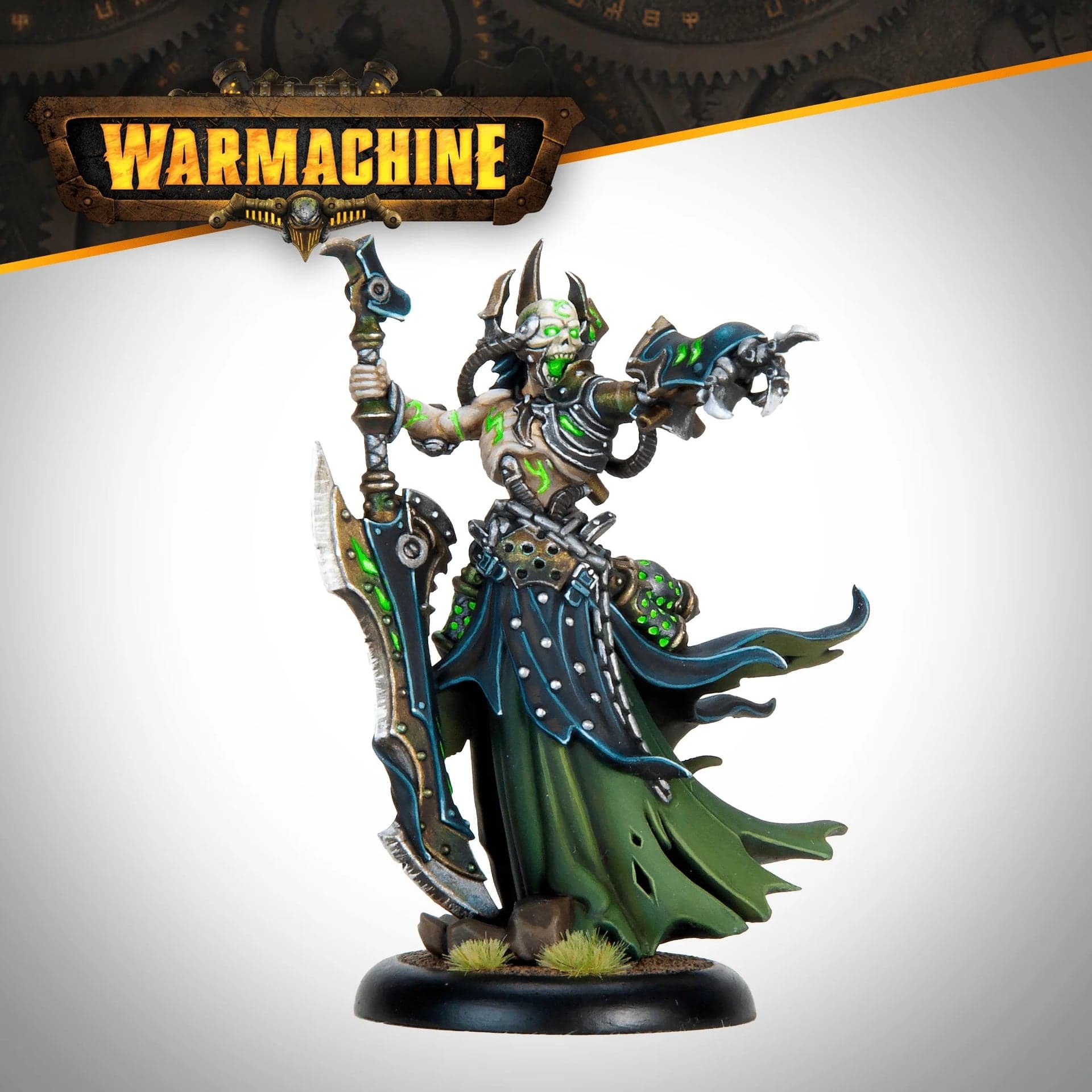 Warmachine: Skarlock Lieutenant - Image 1