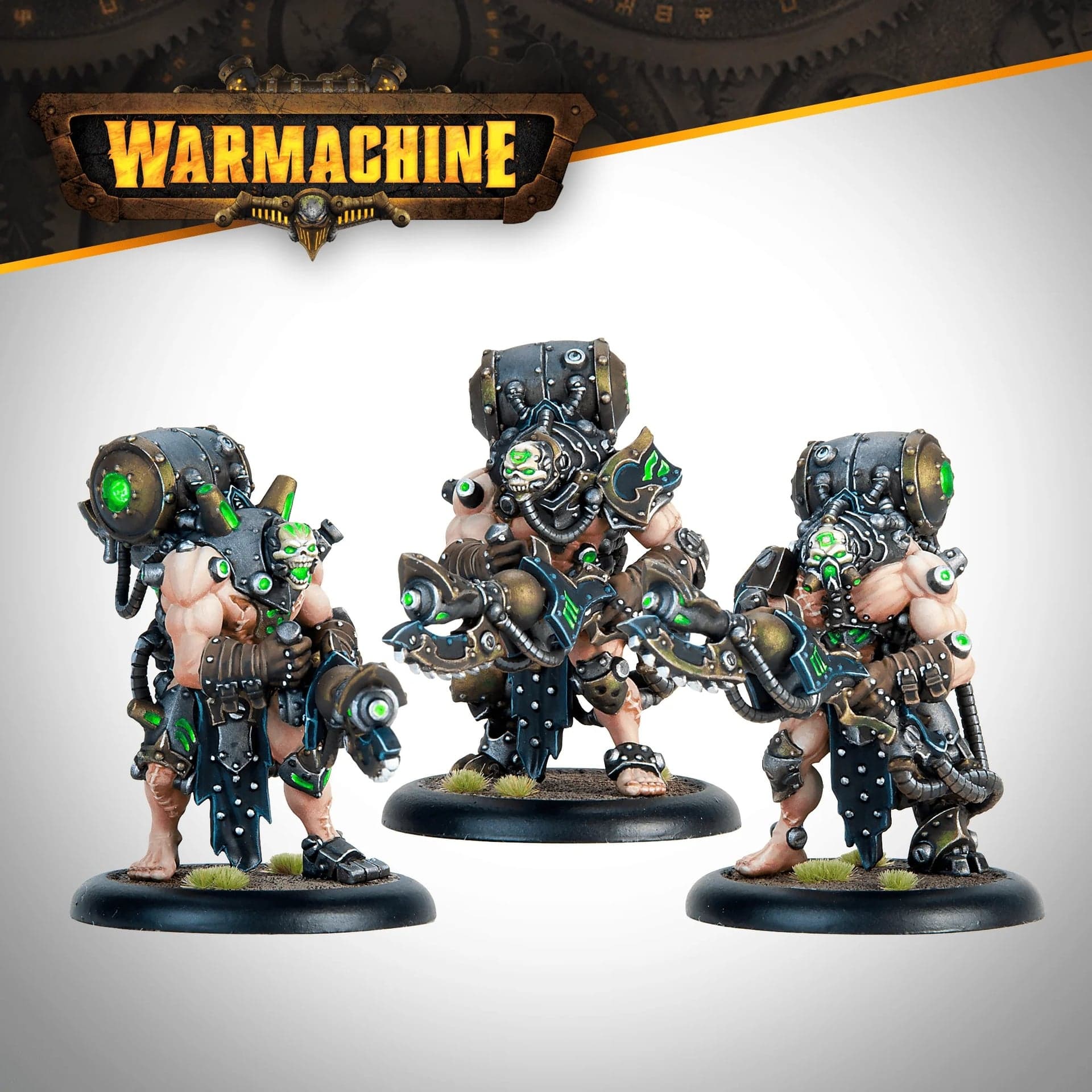Warmachine: Sludge Thralls - Image 1