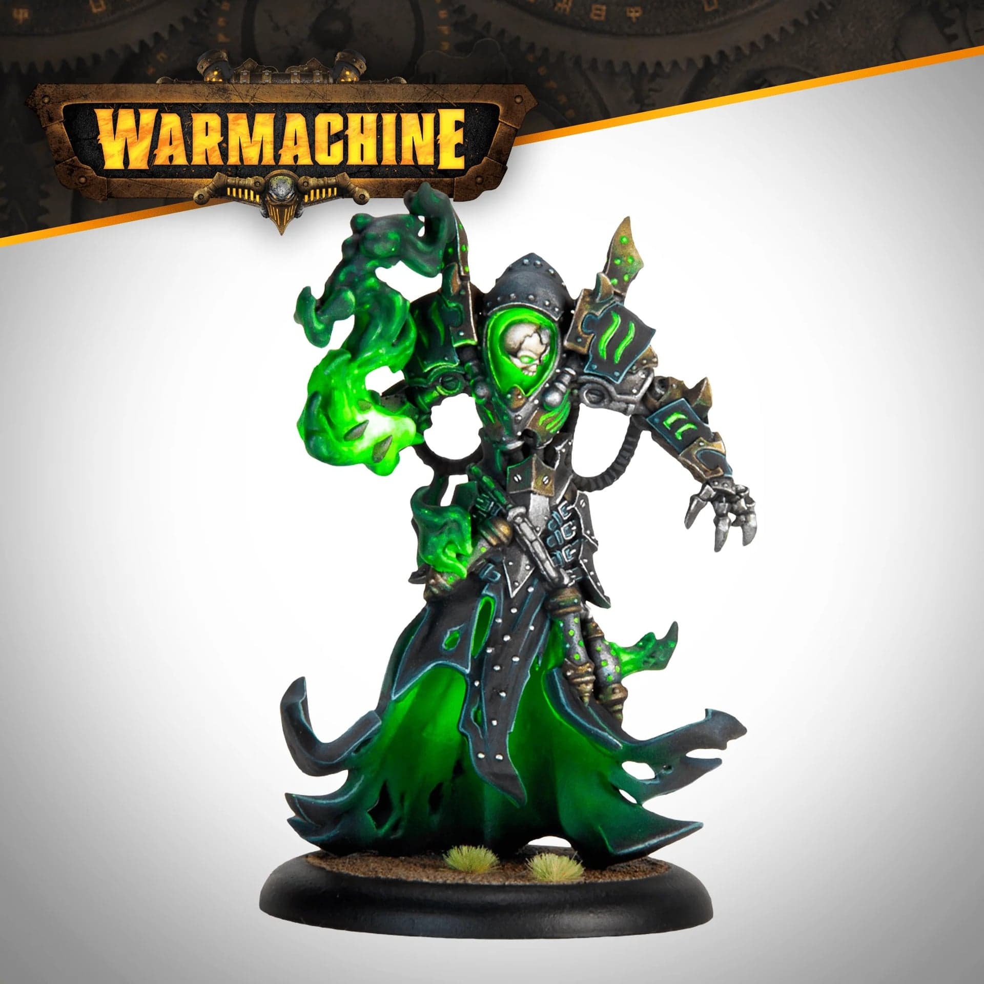 Warmachine: Iron Lich Commander - Image 1