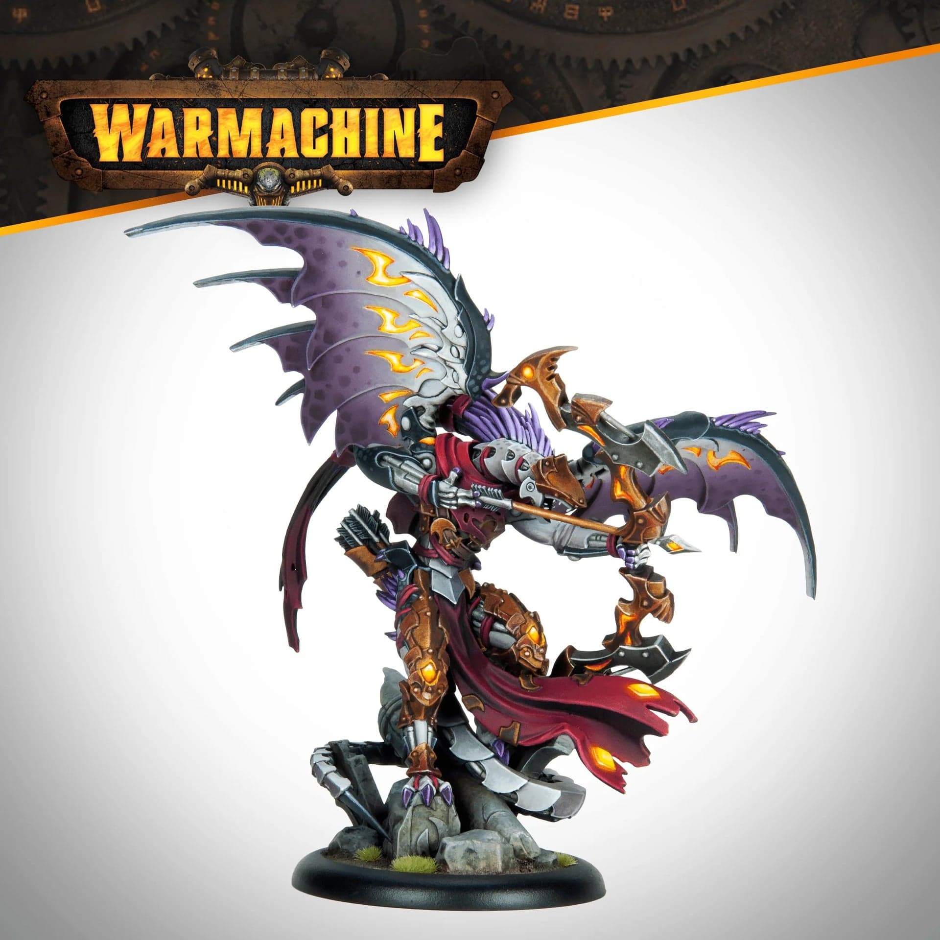 Warmachine: Lylyth, the Raven Vengeance - Image 1