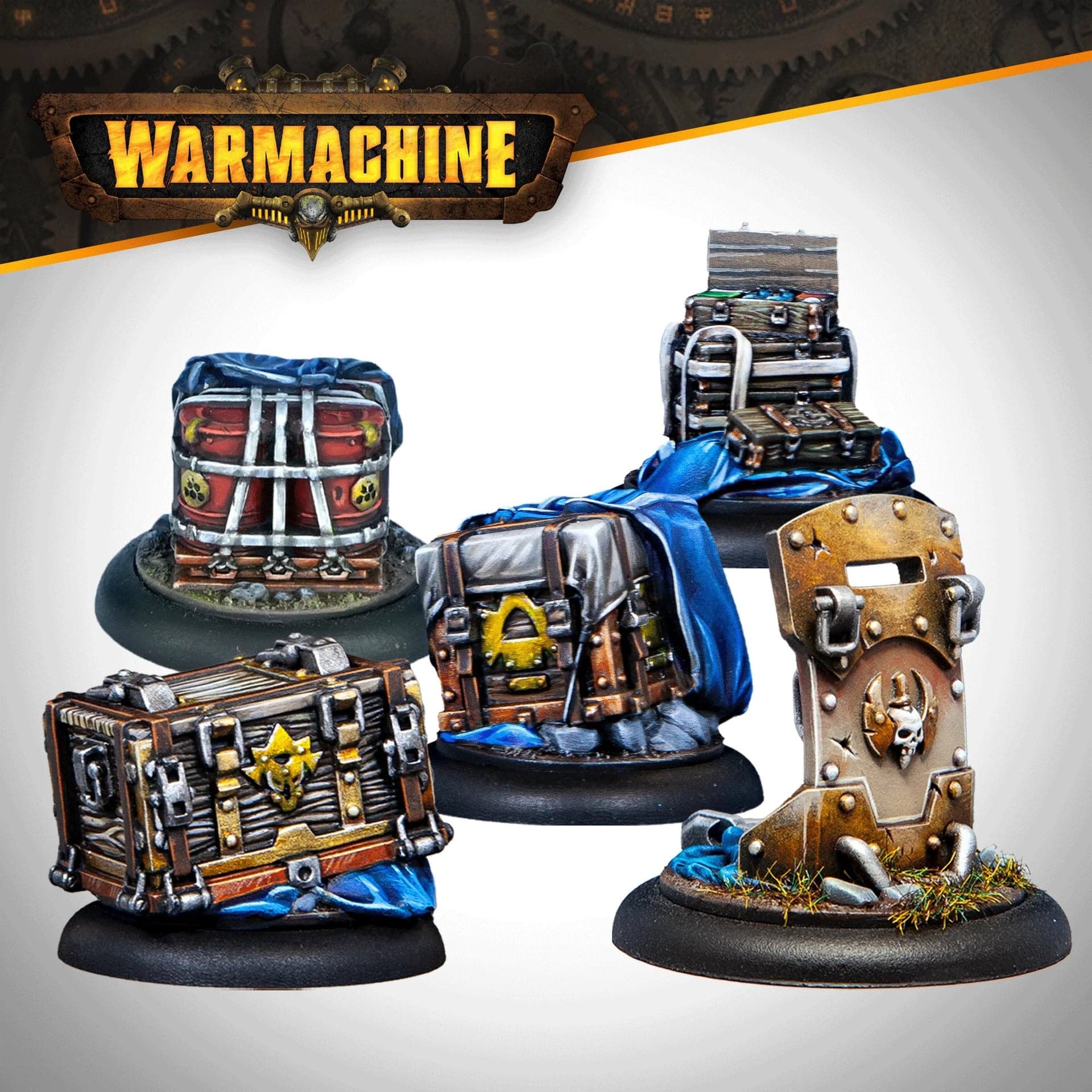 Warmachine: Cygnar Gravediggers Airdrops - Image 1
