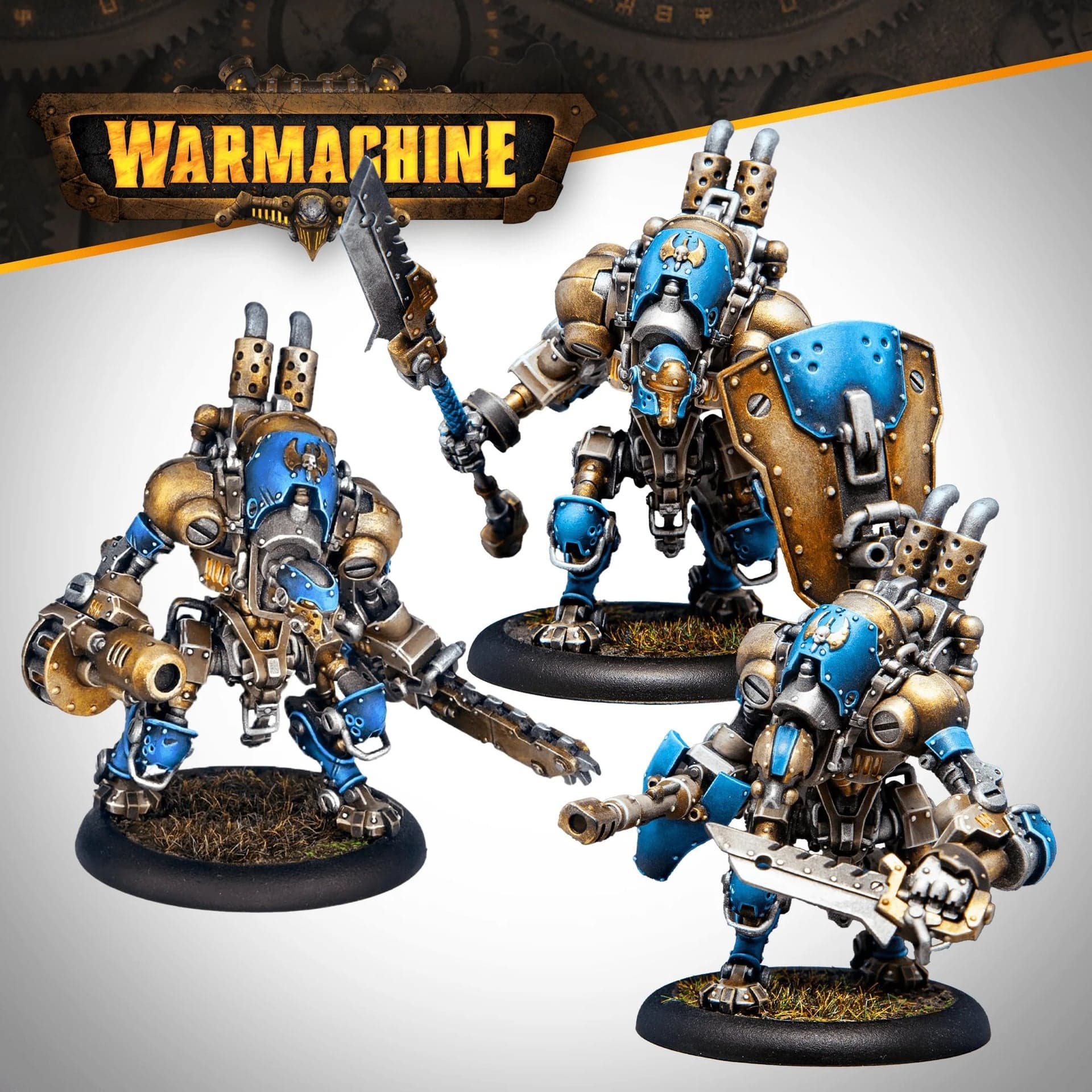 Warmachine: Cygnar Gravediggers Armored Airdrop - Image 1