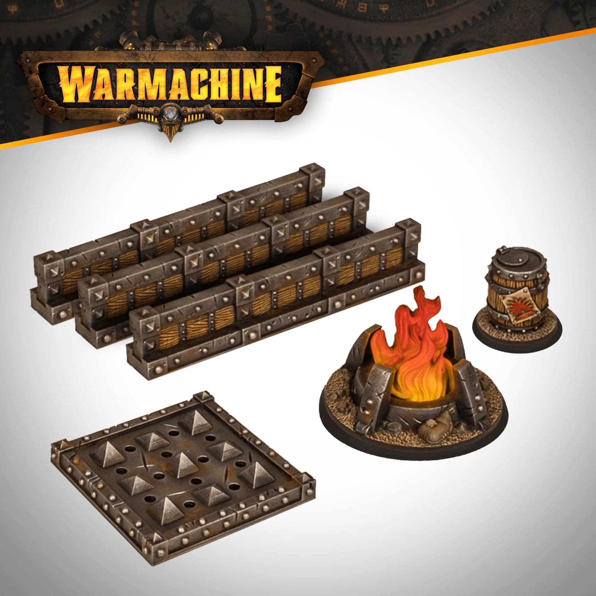 Warmachine: Defenses Revised - Image 1