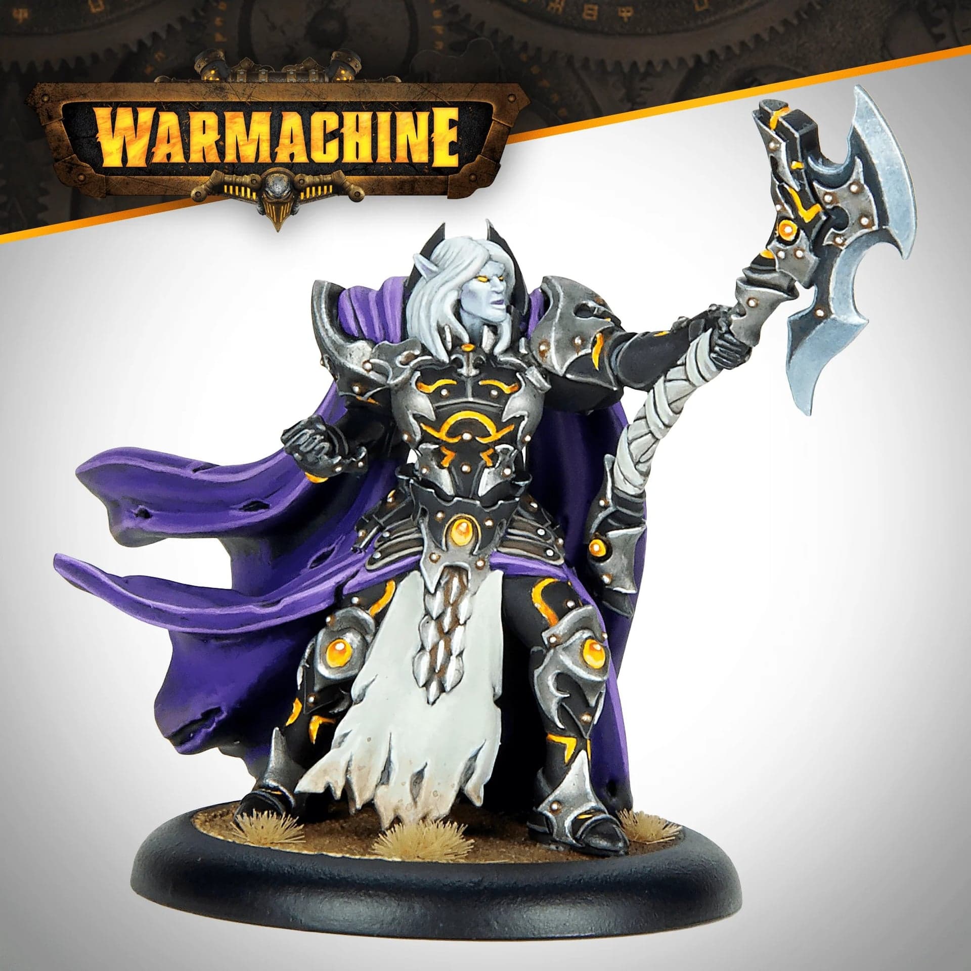 Warmachine: Dreadguard Scyir - Image 1