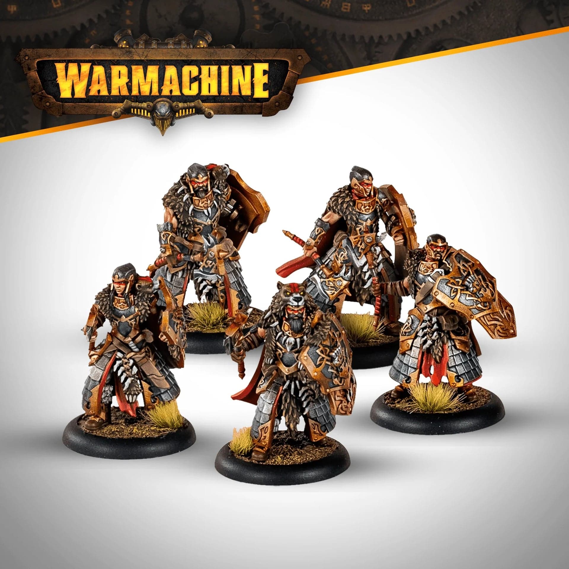 Warmachine: Old Umbrey Liegemen Wardens - Image 1
