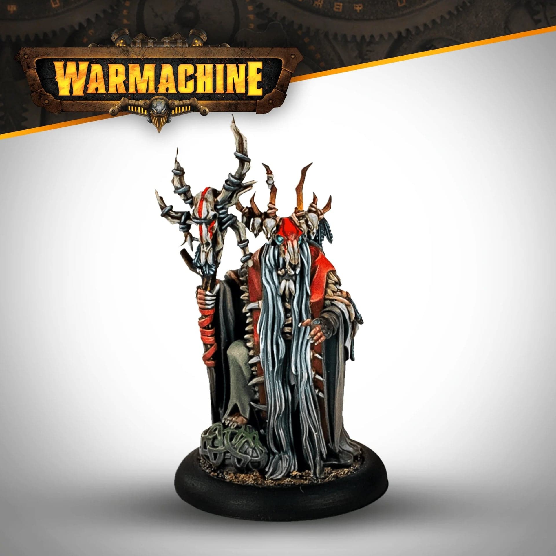 Warmachine: Old Umbrey Animist - Image 1