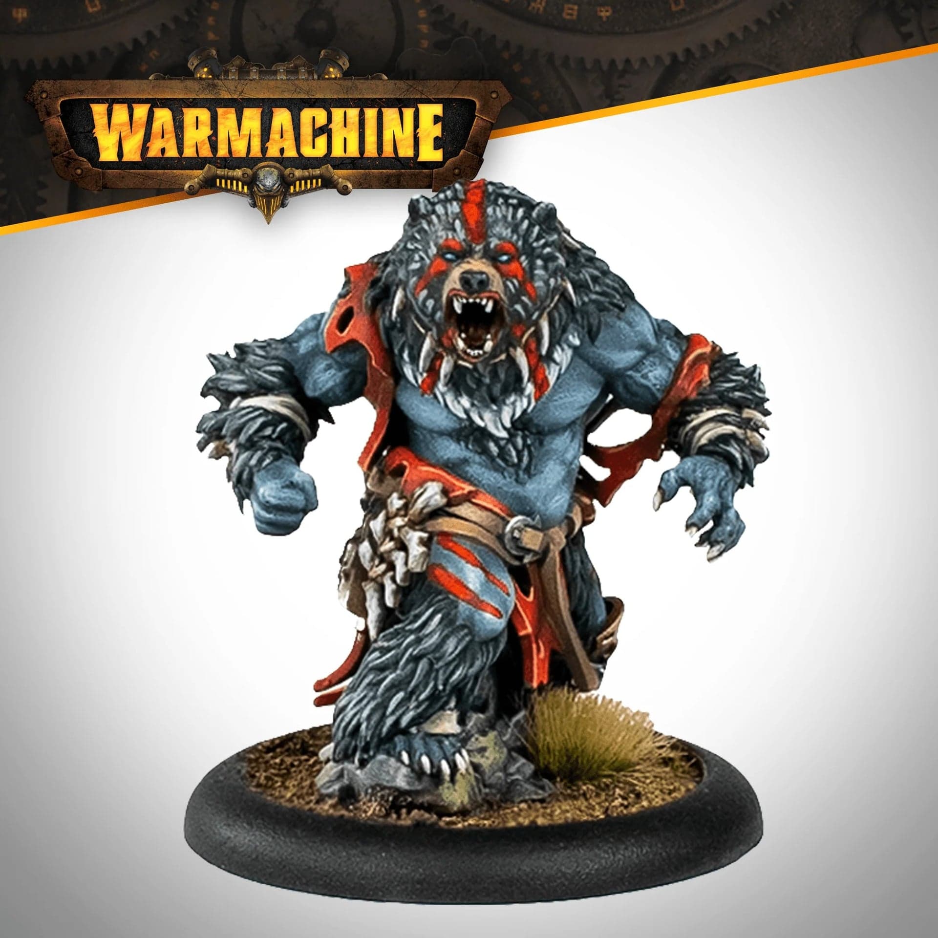 Warmachine: Old Umbrey Ursine Shifted - Image 1
