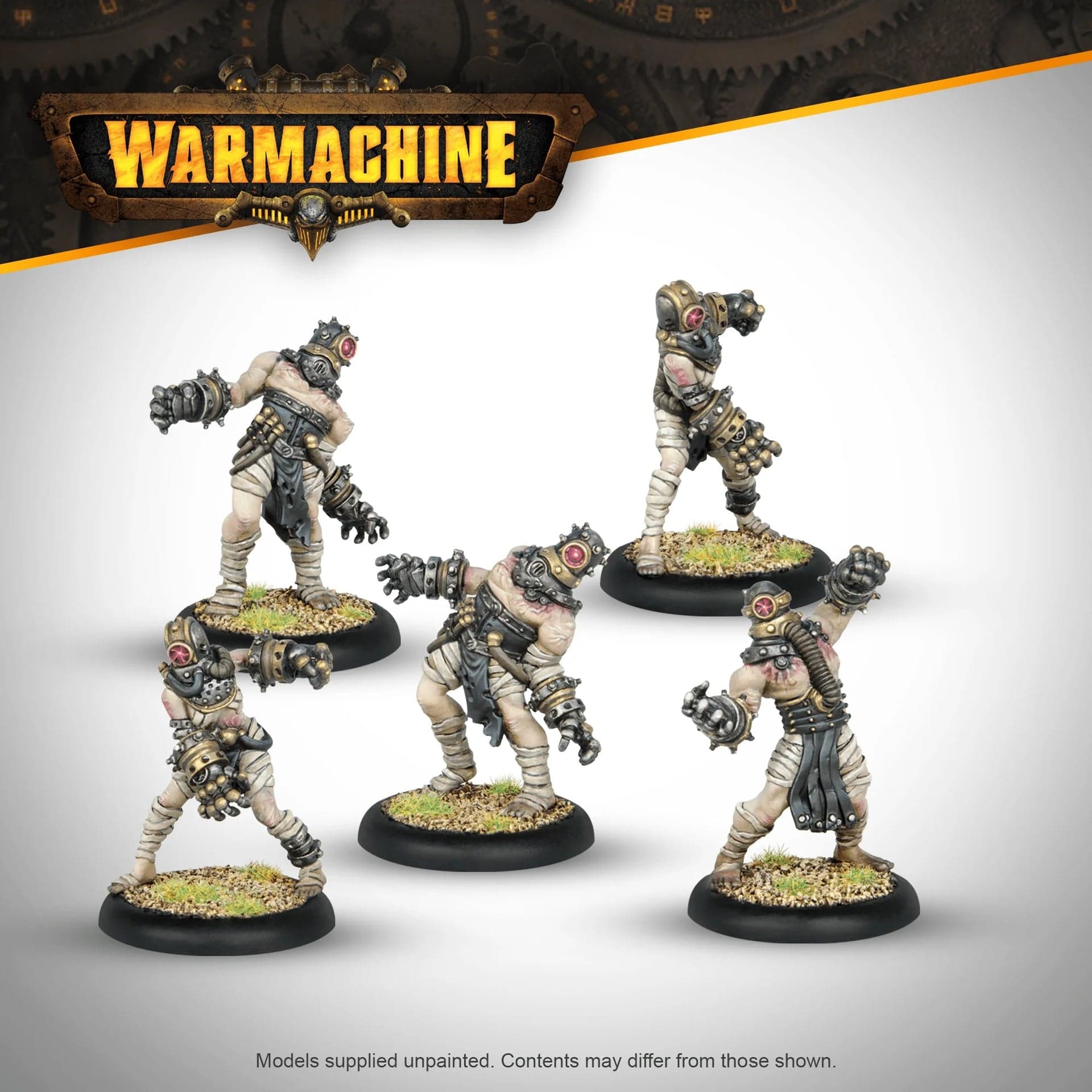 Warmachine: Drudge Conduits - Image 1