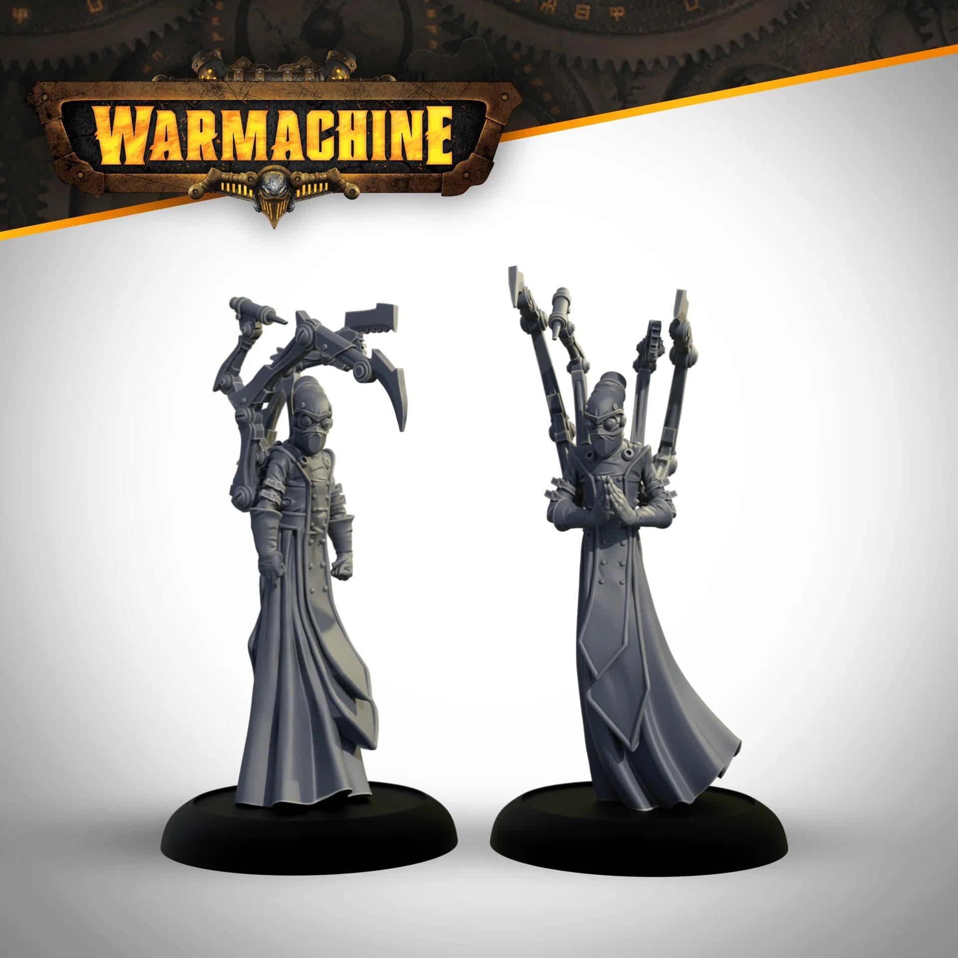 Warmachine: Dark Operations Mind Slavers - Image 1
