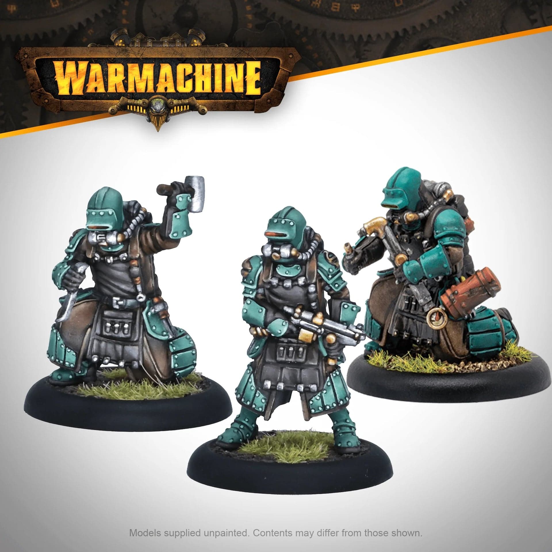 Warmachine: Crucible Guard Mechaniks - Image 1