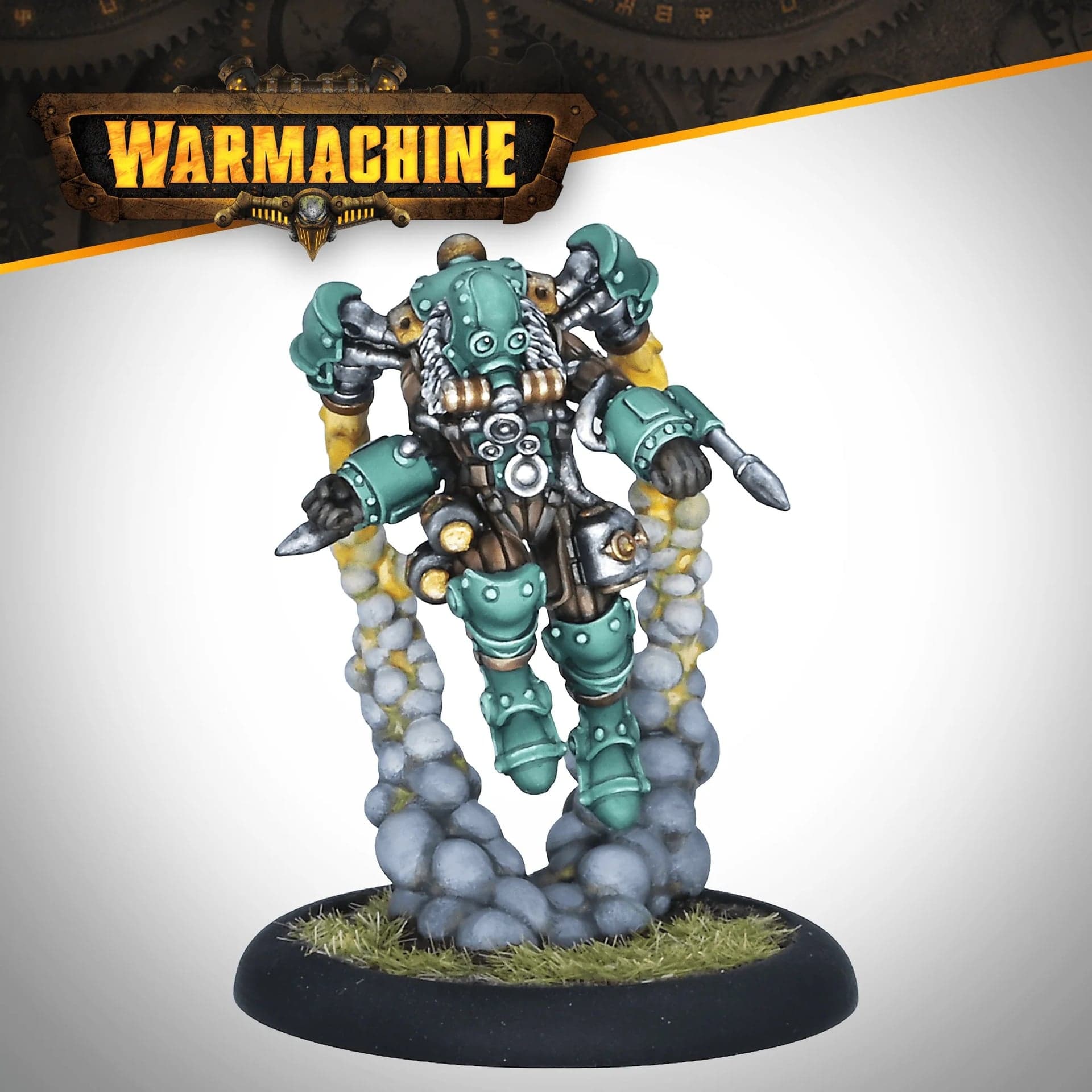Warmachine: Crucible Guard Rocketman Stinger - Image 1