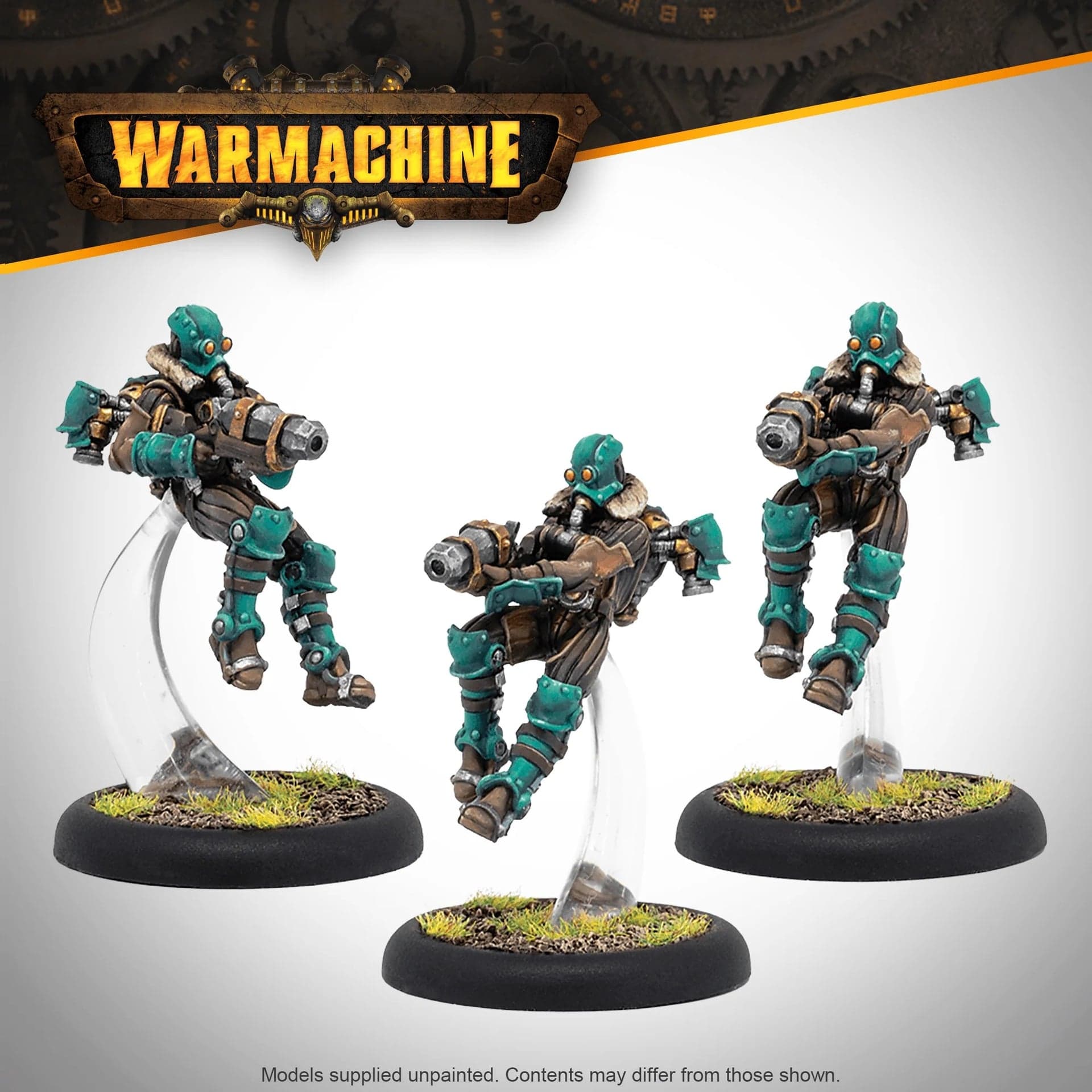 Warmachine: Crucible Guard Rocketmen Gunners - Image 1