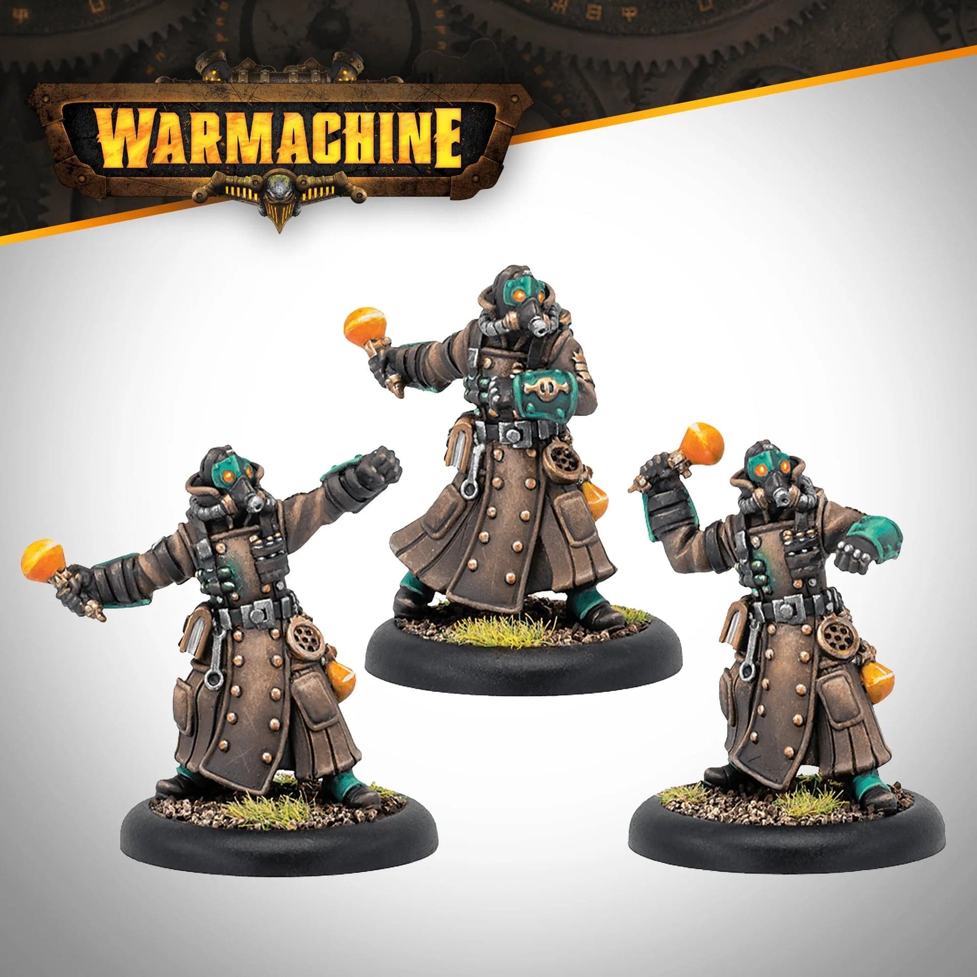 Warmachine: Crucible Guard Combat Alchemists - Image 1
