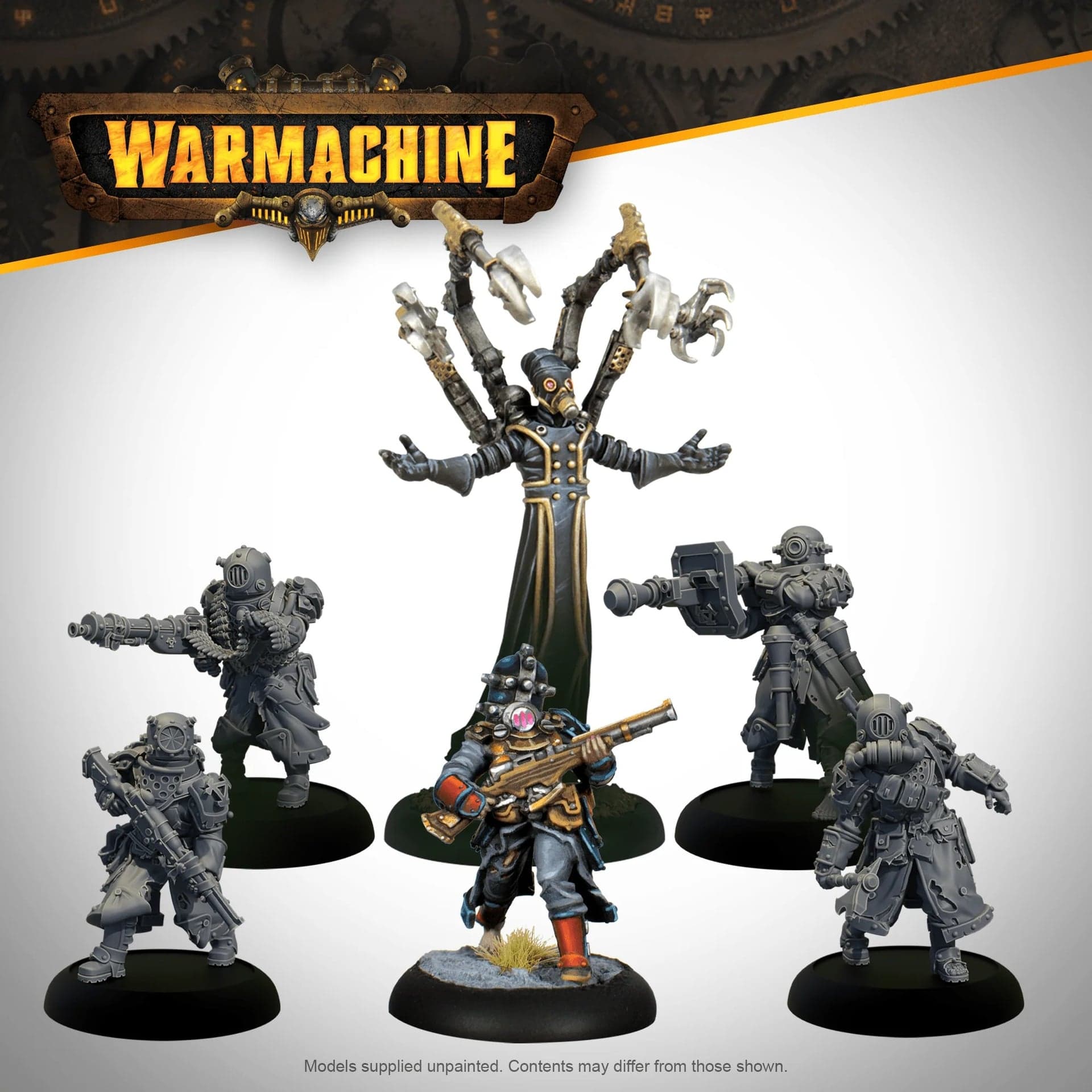 Warmachine: Dominated Winter Korps - Image 1