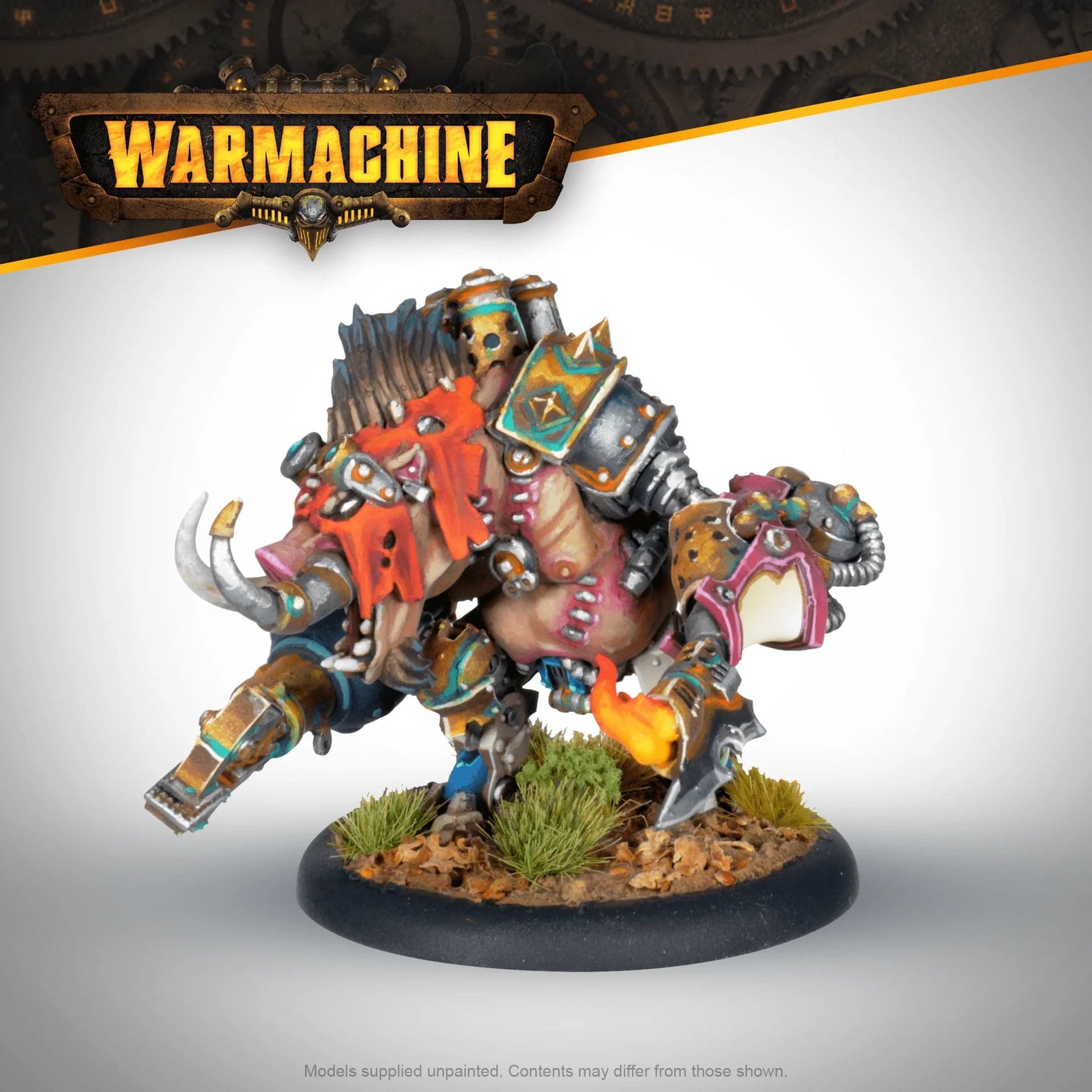 Warmachine: Road Hog - Image 1