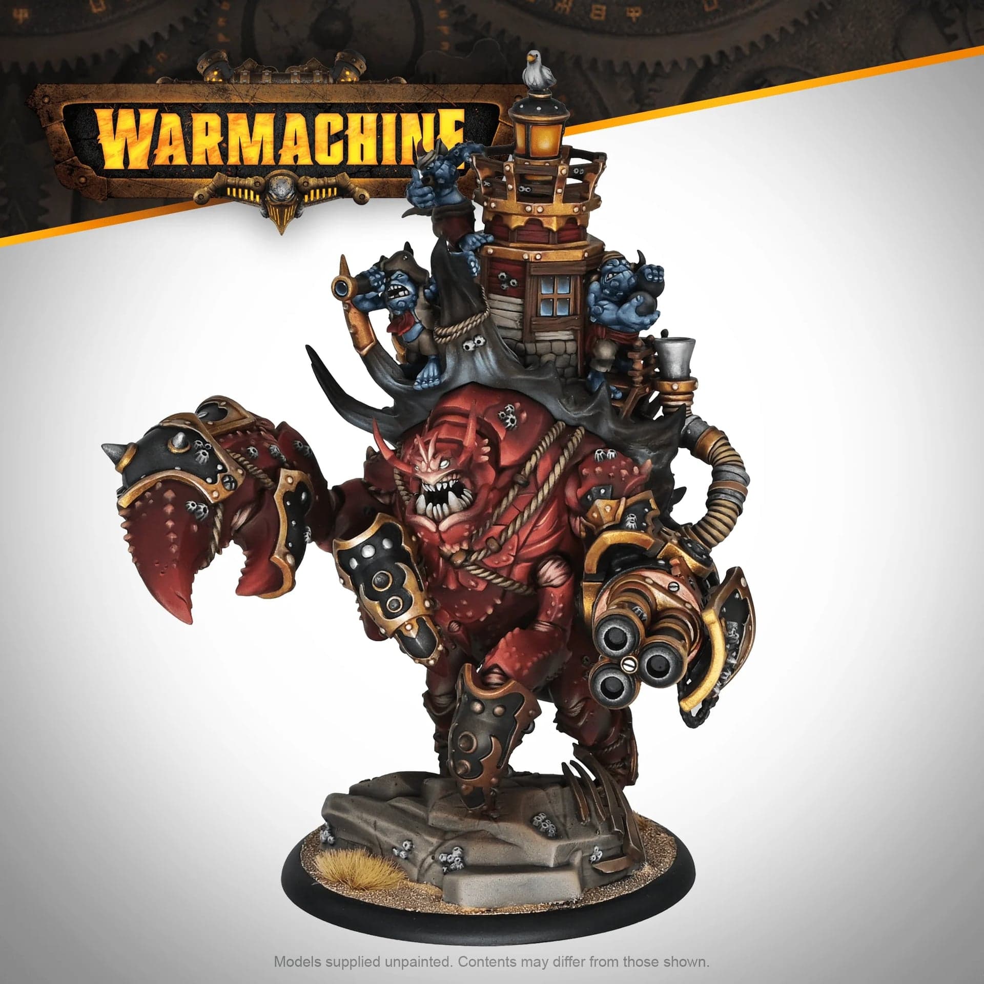 Warmachine: Ol' Scuttlebutt - Image 1