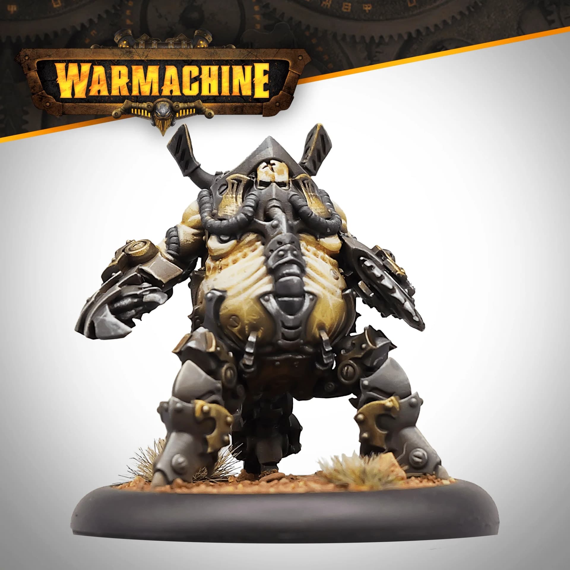 Warmachine: Mechanithrall Swarm Warden - Image 1