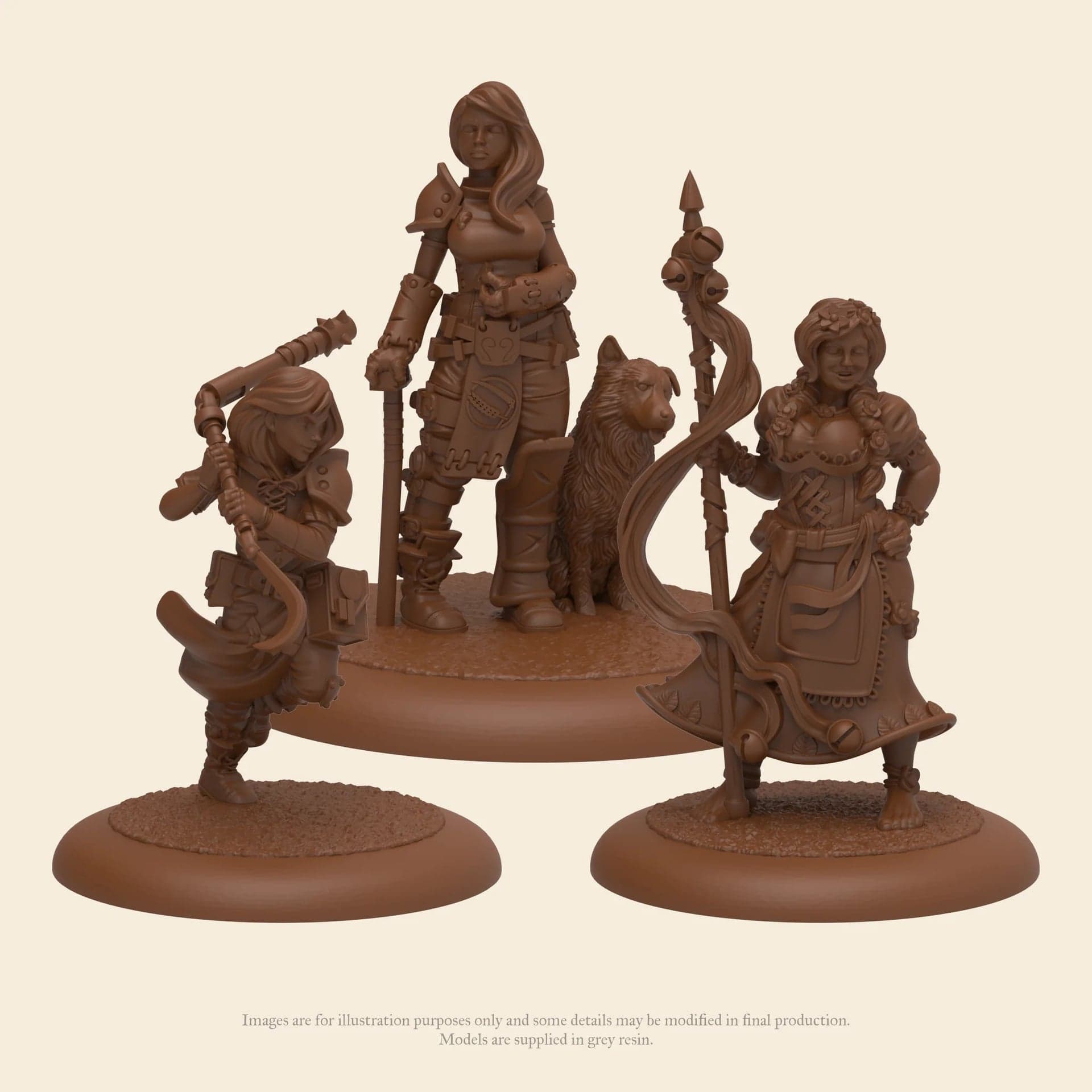 Guild Ball - The Farmers Bench