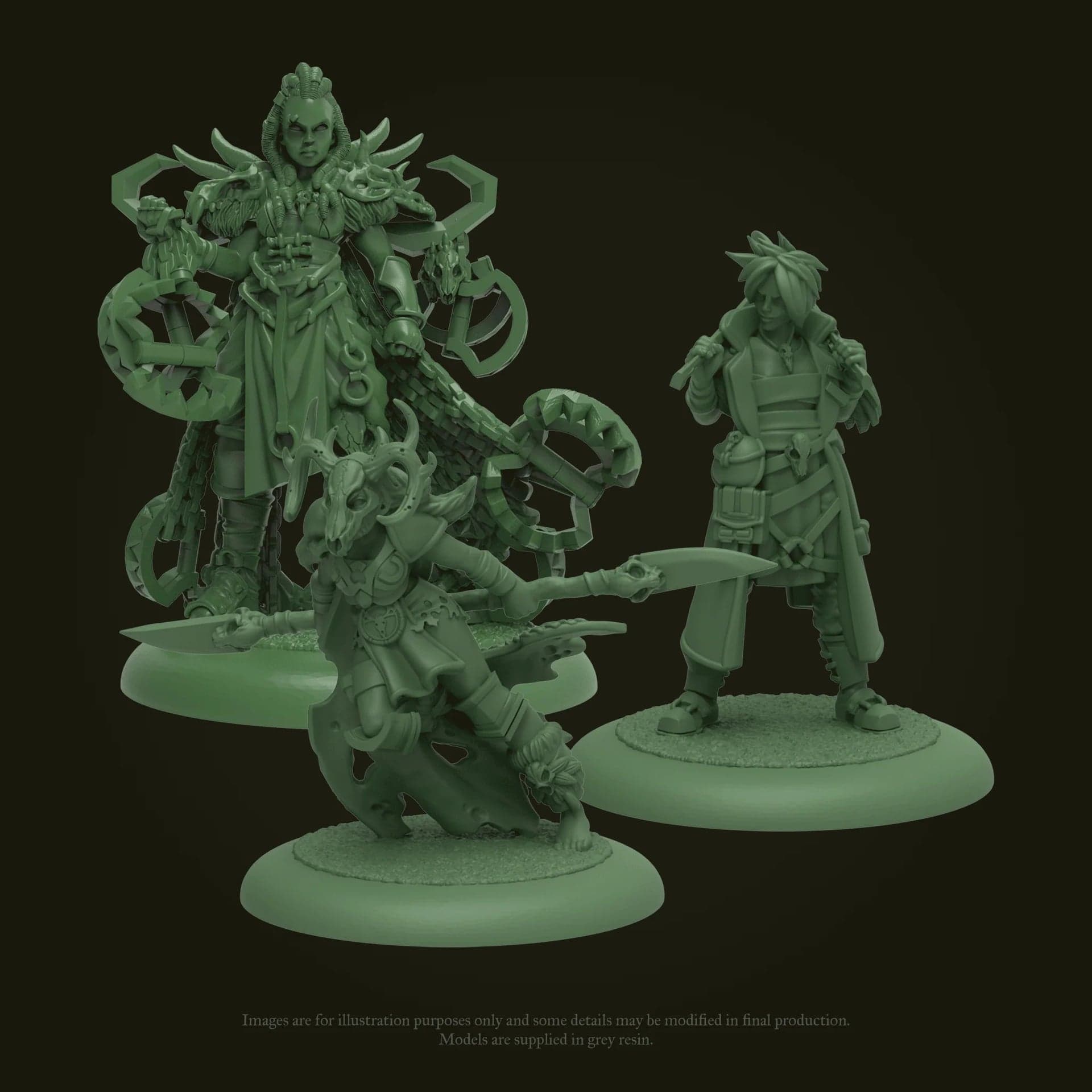Guild Ball - The Hunters Bench