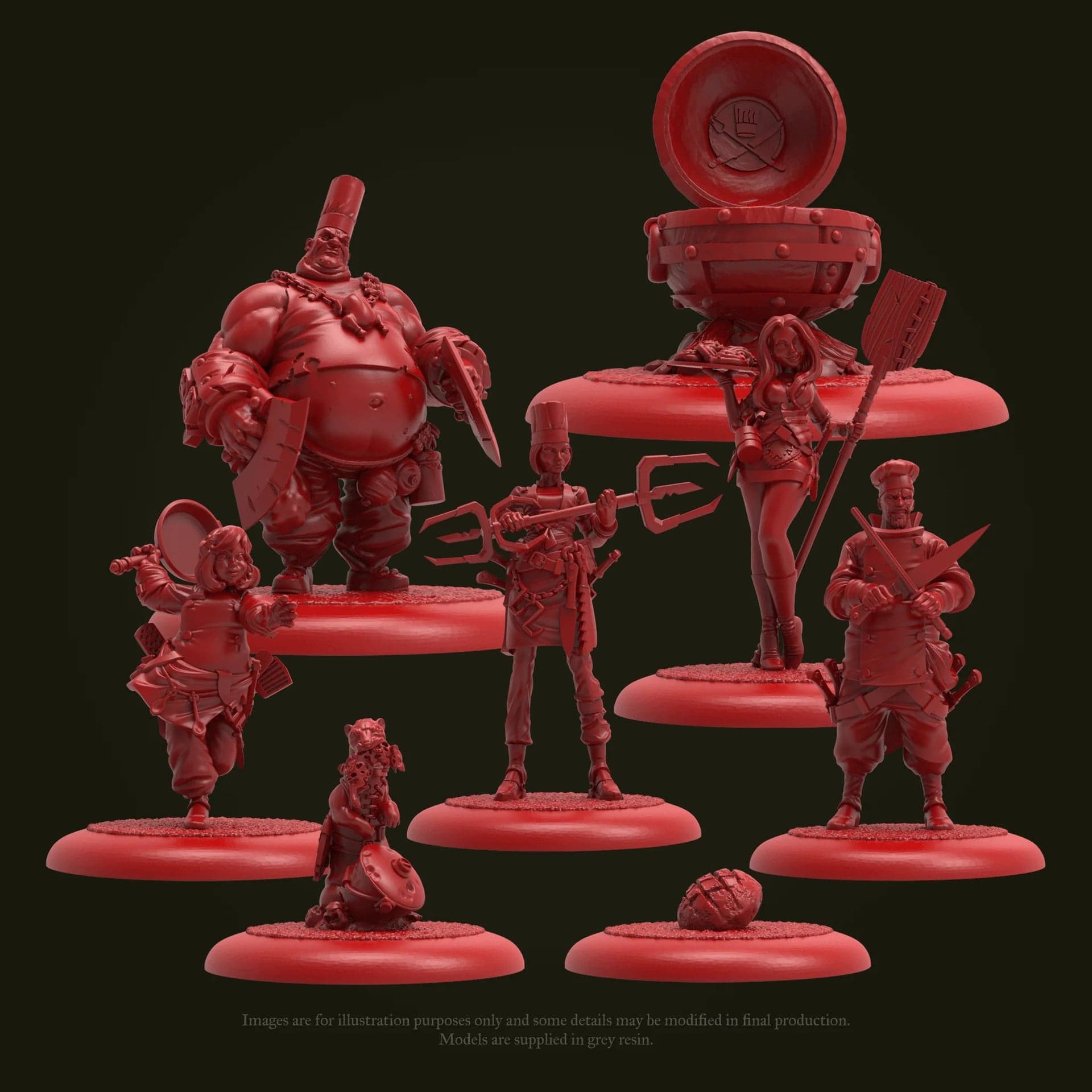 Guild Ball - The Cooks: Hell's Kitchen