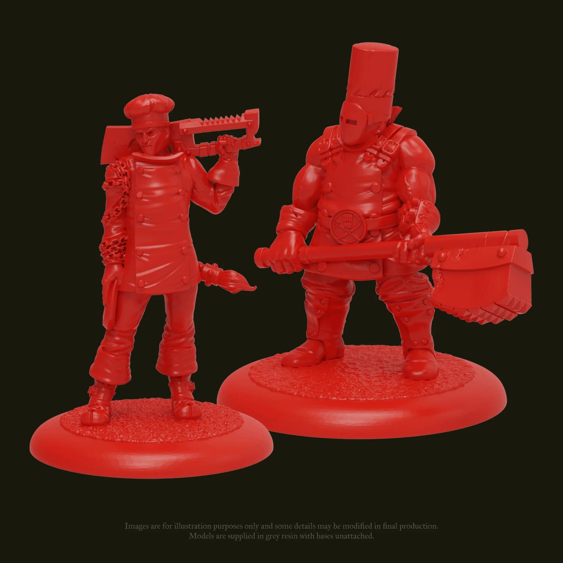 Guild Ball - The Cooks: Crossover Set - Image 1