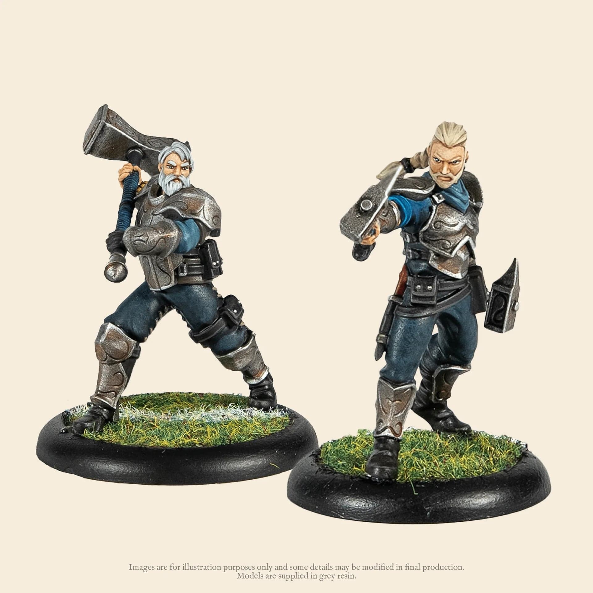 Guild Ball - Masons: Tinder & Bucker Crossover Pack - Image 1