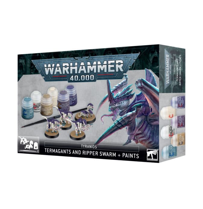 Termigants & Ripper Swarm+Paint Set - Image 1