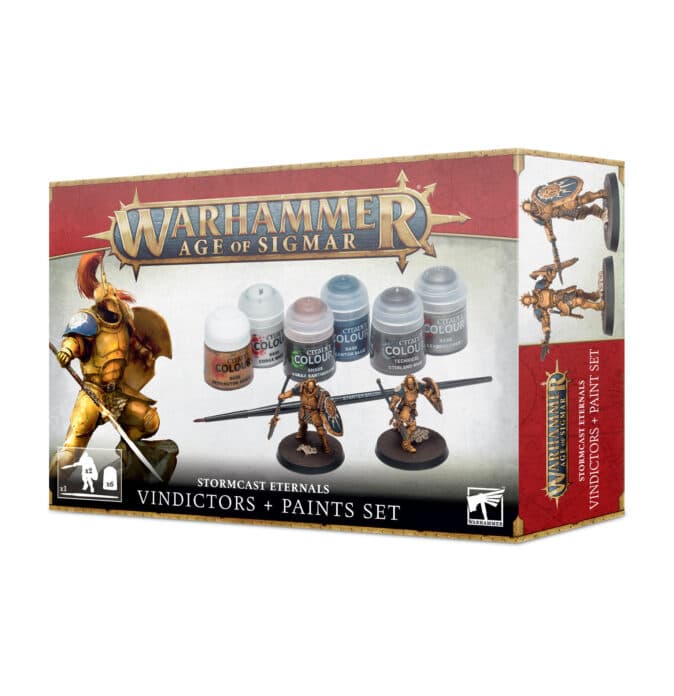 Age of Sigmar S/E +Paint set - Image 1