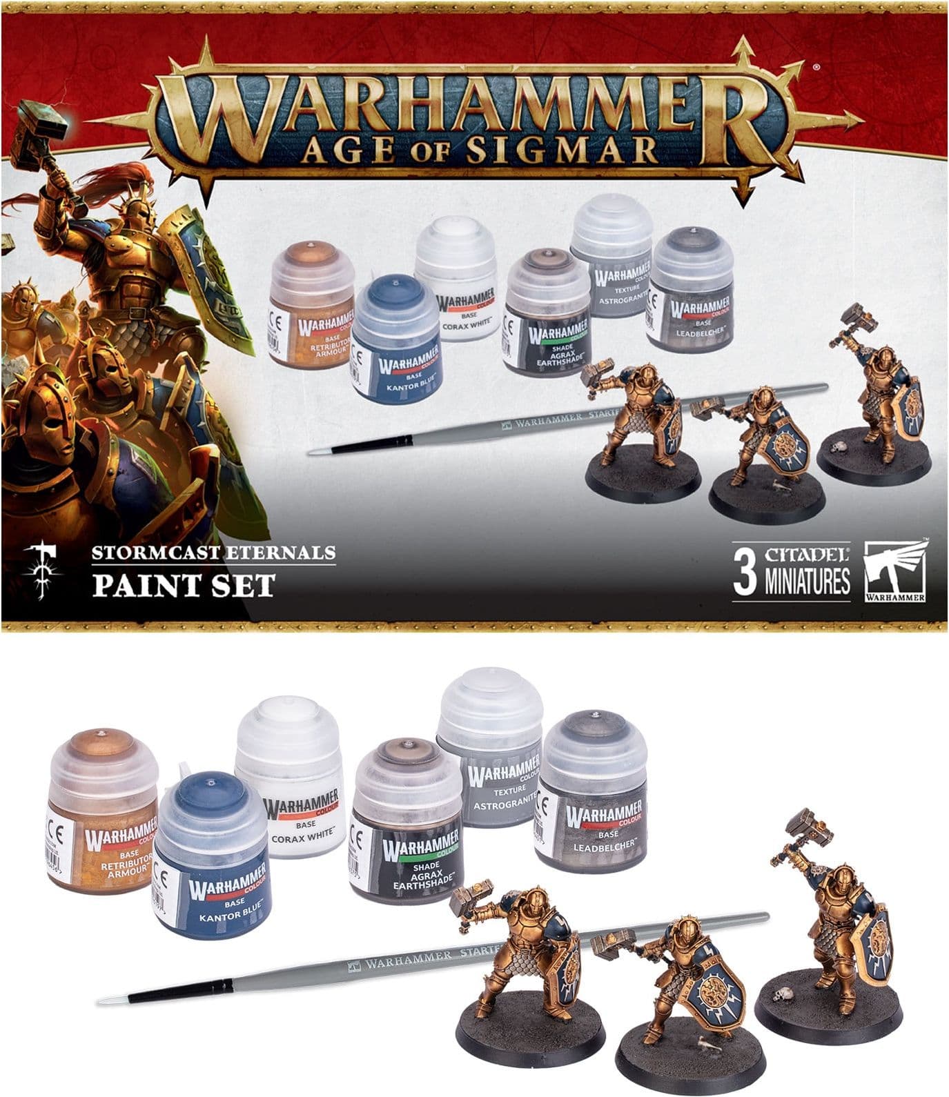 Stormcast Eternals Paint Set - Image 1