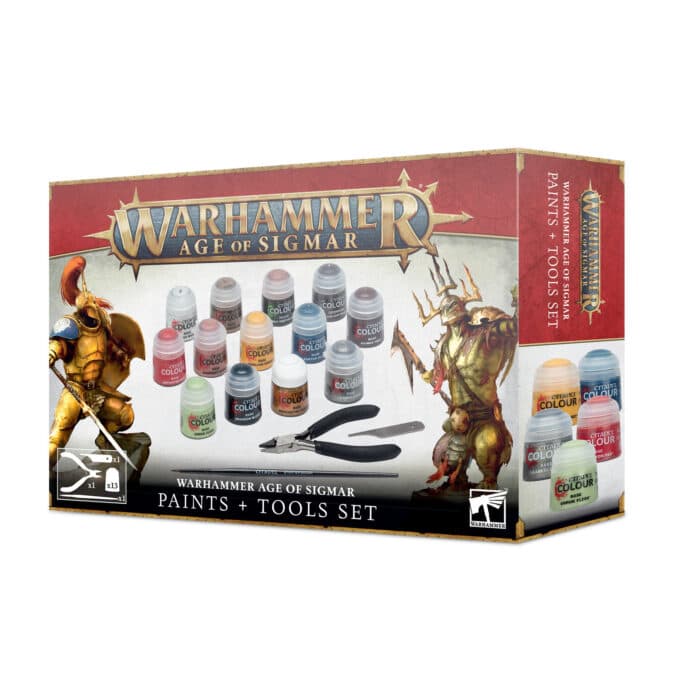AoS Paints + Tools - Image 1