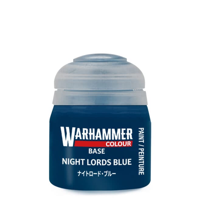 NIGHT LORDS BLUE 12ML JUC - Image 1