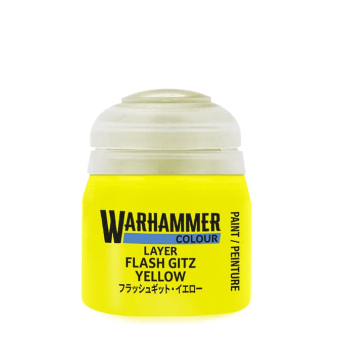 FLASH GITZ YELLOW 12ML JUC - Image 1
