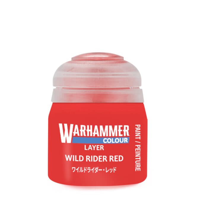 WILD RIDER RED 12ML JUC - Image 1