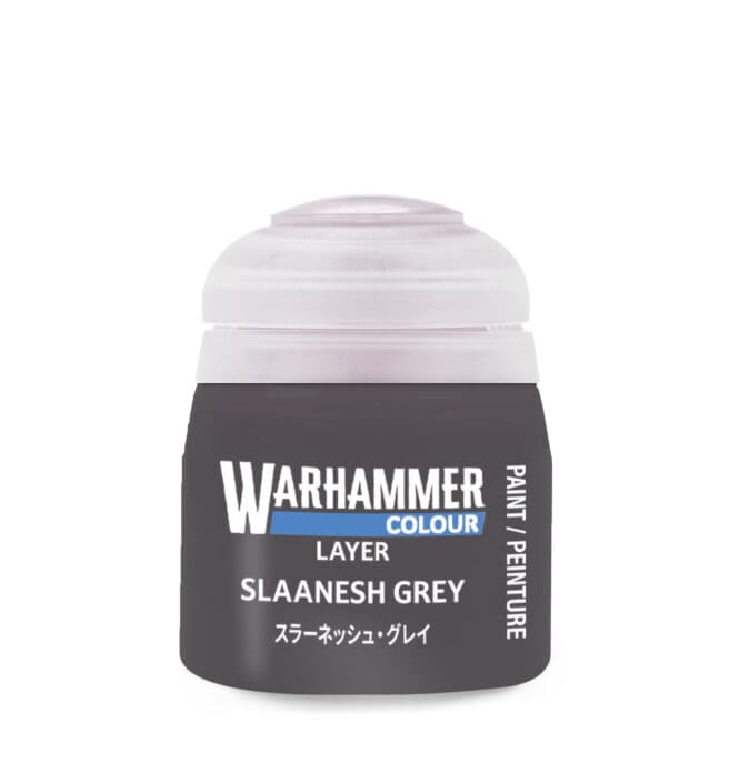 SLAANESH GREY 12ML JUC