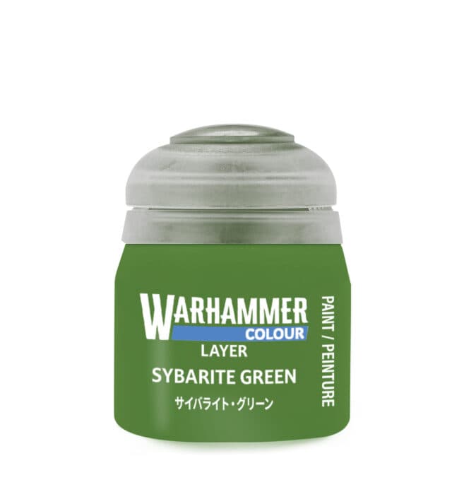 SYBARITE GREEN 12ML JUC - Image 1