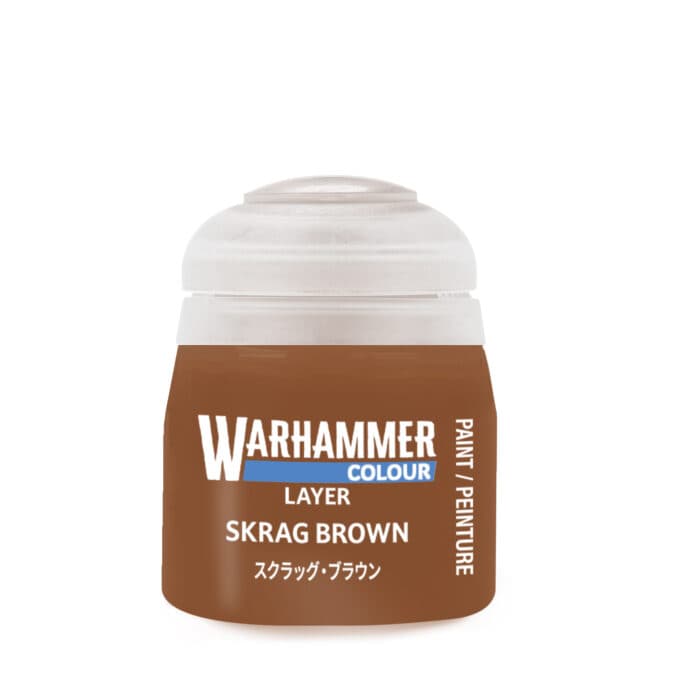 SKRAG BROWN 12ML JUC - Image 1
