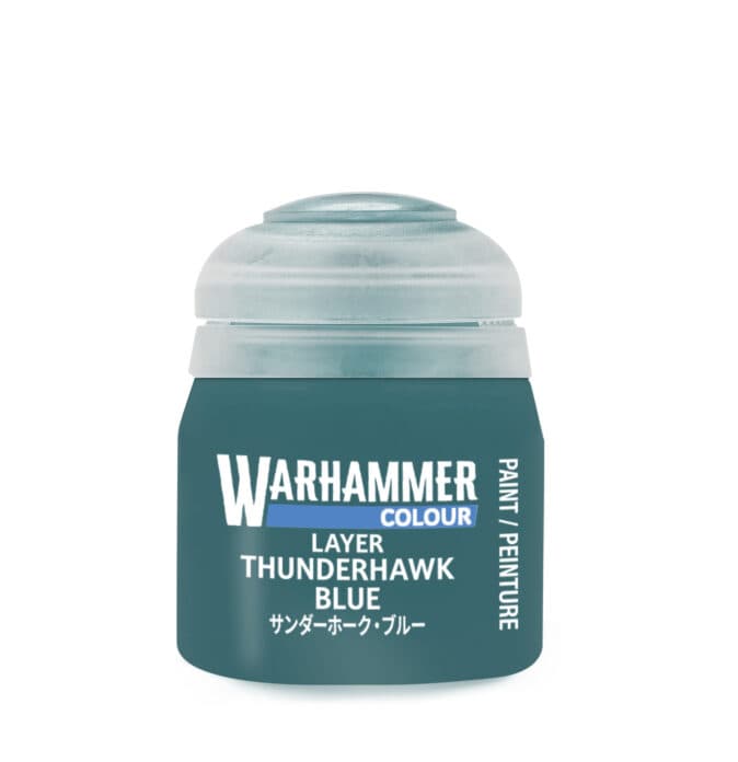 THUNDERHAWK BLUE 12ML JUC - Image 1