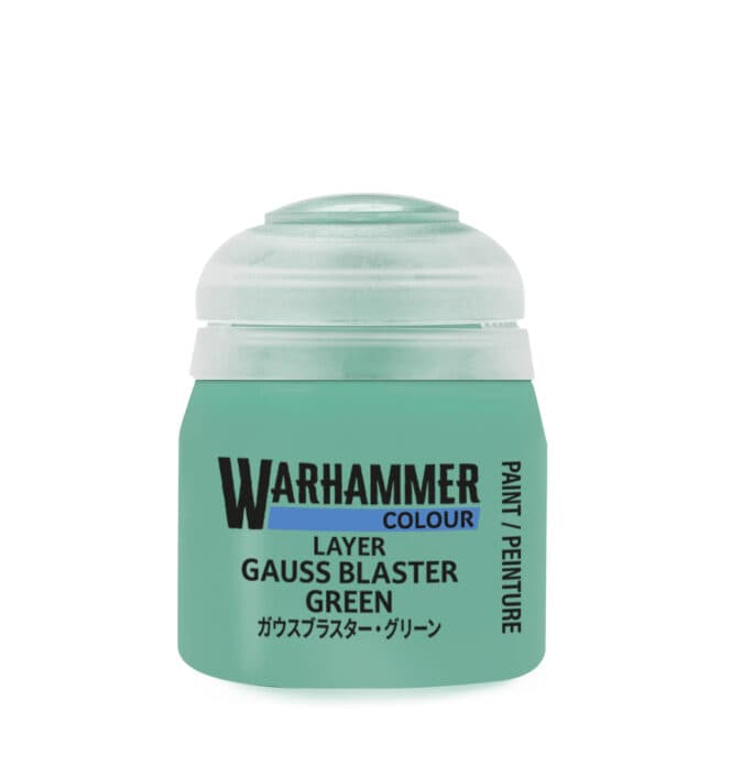 GAUSS BLASTER GREEN 12ML JUC - Image 1