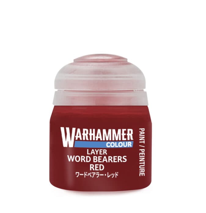 WORD BEARERS RED 12ML JUC - Image 1