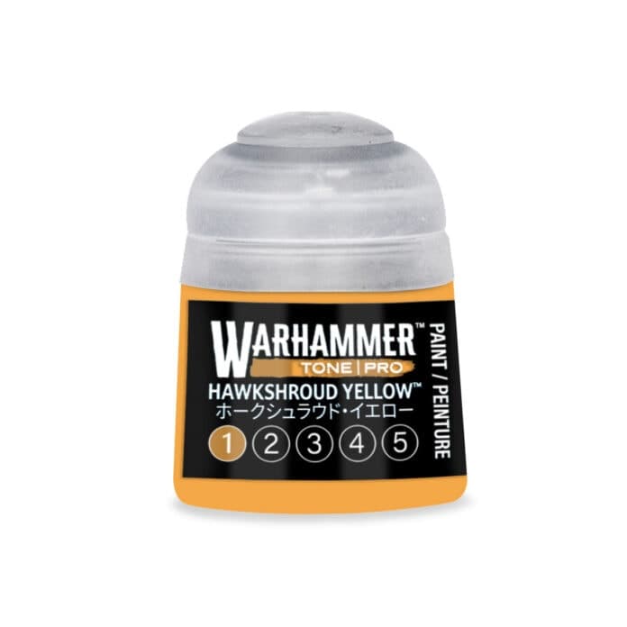 TN_ HAWKSHROUD YELLOW 1 12ML JUC - Image 1