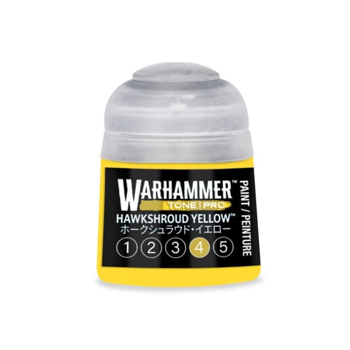 TN_ HAWKSHROUD YELLOW 4 12ML JUC - Image 1