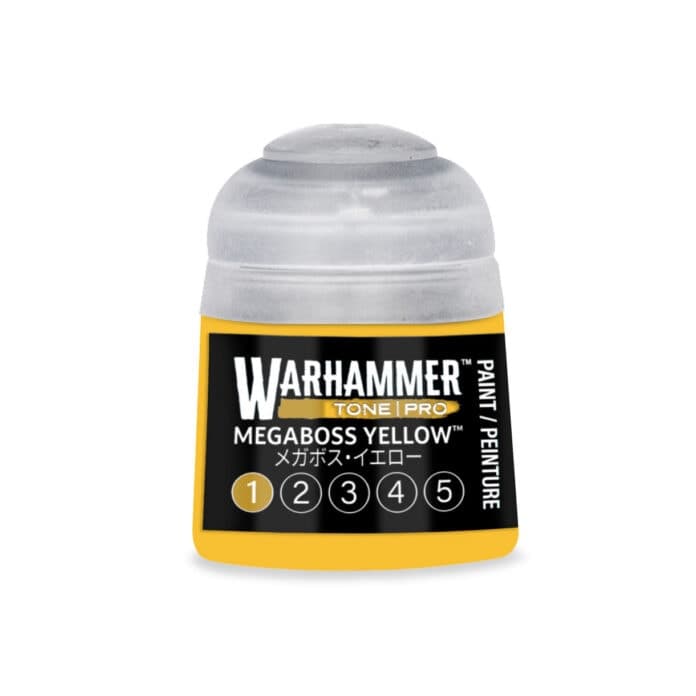 TN_ MEGABOSS YELLOW 1 12ML JUC - Image 1
