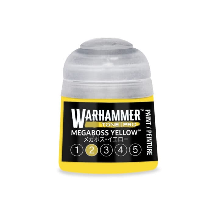 TN_ MEGABOSS YELLOW 2 12ML JUC - Image 1